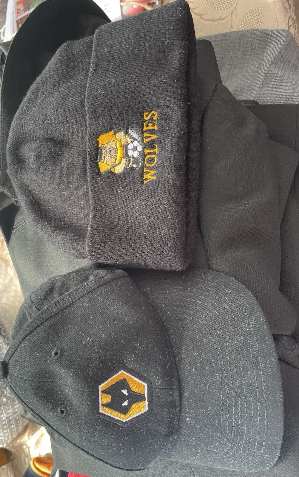 Wolves Cap And Hat for sale on Ebay