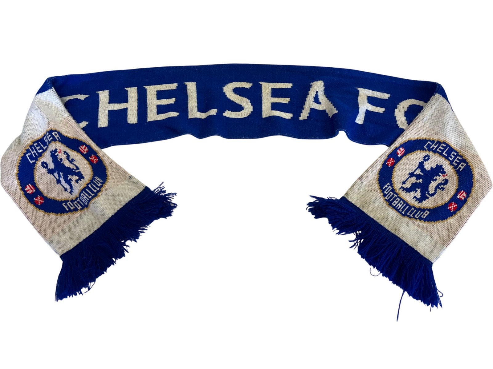 Chelsea FC Supporters Scarf Official Licensed Football Club Merchandise for sale on Ebay