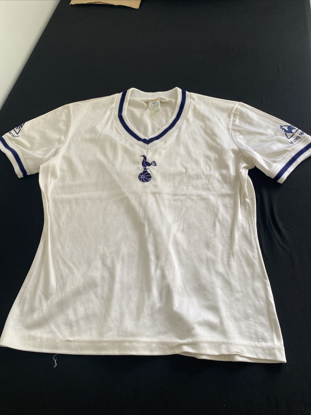 1980/82 Spurs Vintage T-shirt Original Rare Tottenham Hotspur Size L/B 0/1 for sale on Ebay