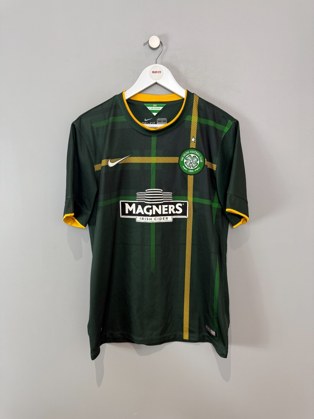 CELTIC 2014/15 AWAY SHIRT (size M)  NIKE ORIGINAL VINTAGE FOOTBALL SHIRT for sale on Ebay