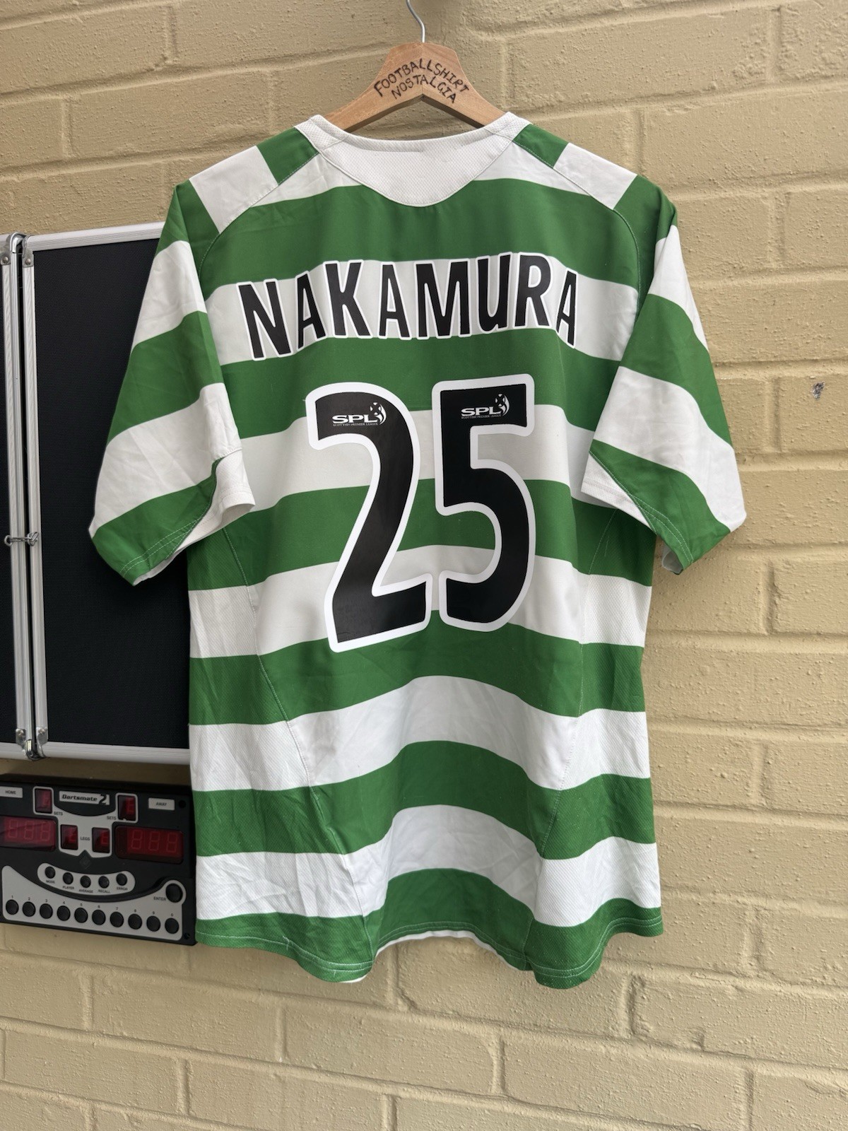 Celtic 2005-07 Home Football Shirt Men’s Medium #25 NAKAMURA for sale on Ebay
