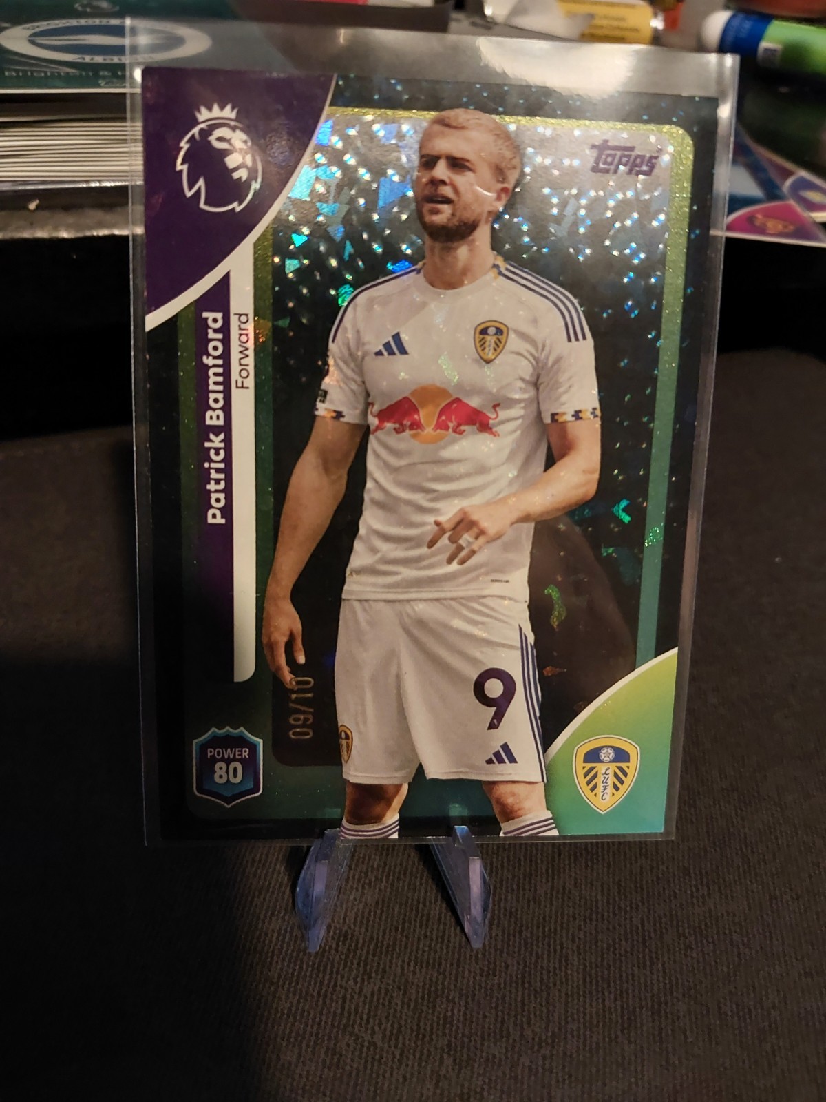 patrick bamford /10 Topps Premier League 2025/26 – Leeds United Numbered Card for sale on Ebay