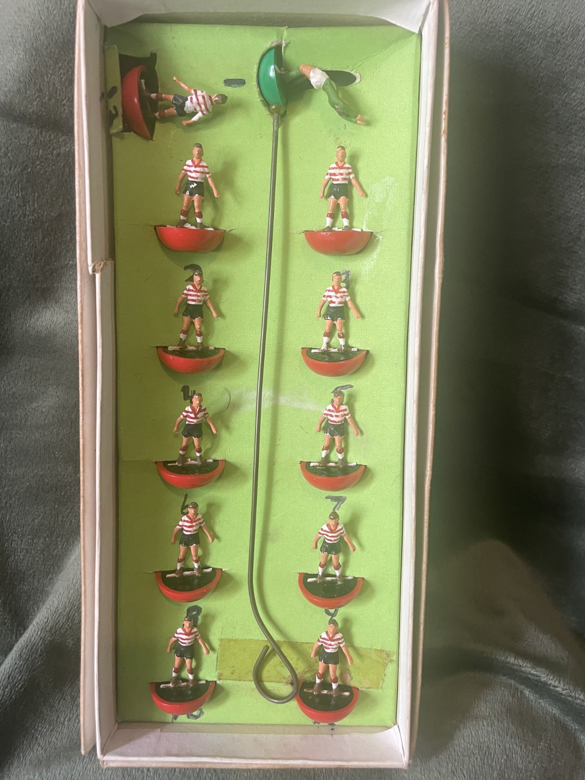 SUBBUTEO Vintage OHW 20 Hamilton rare 12 player set for sale on Ebay