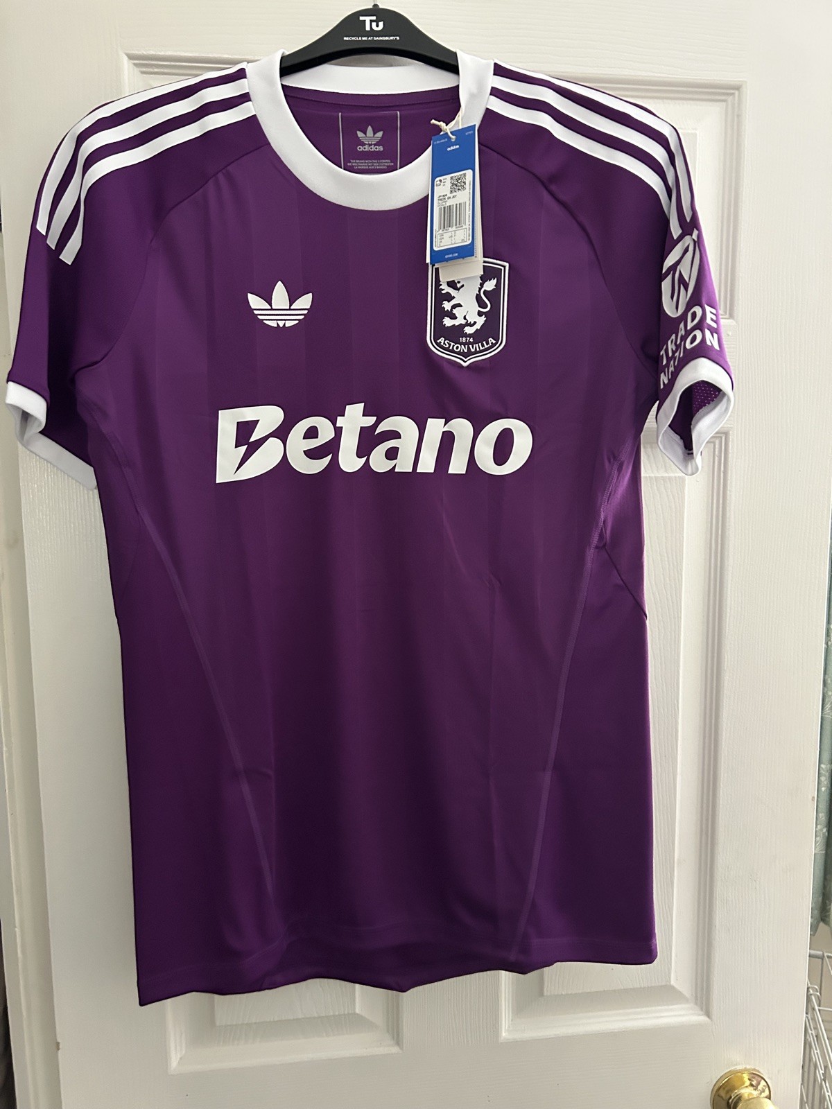 Aston Villa Adidas 2025/26 Third Goalkeeper Shirt - Large (slim Fit) - BNWT for sale on Ebay
