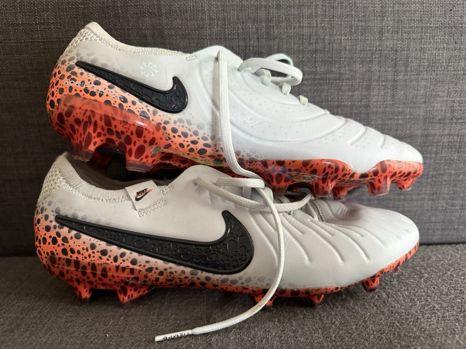 Nike Tiempo Football Boots Size 6.5 for sale on Ebay