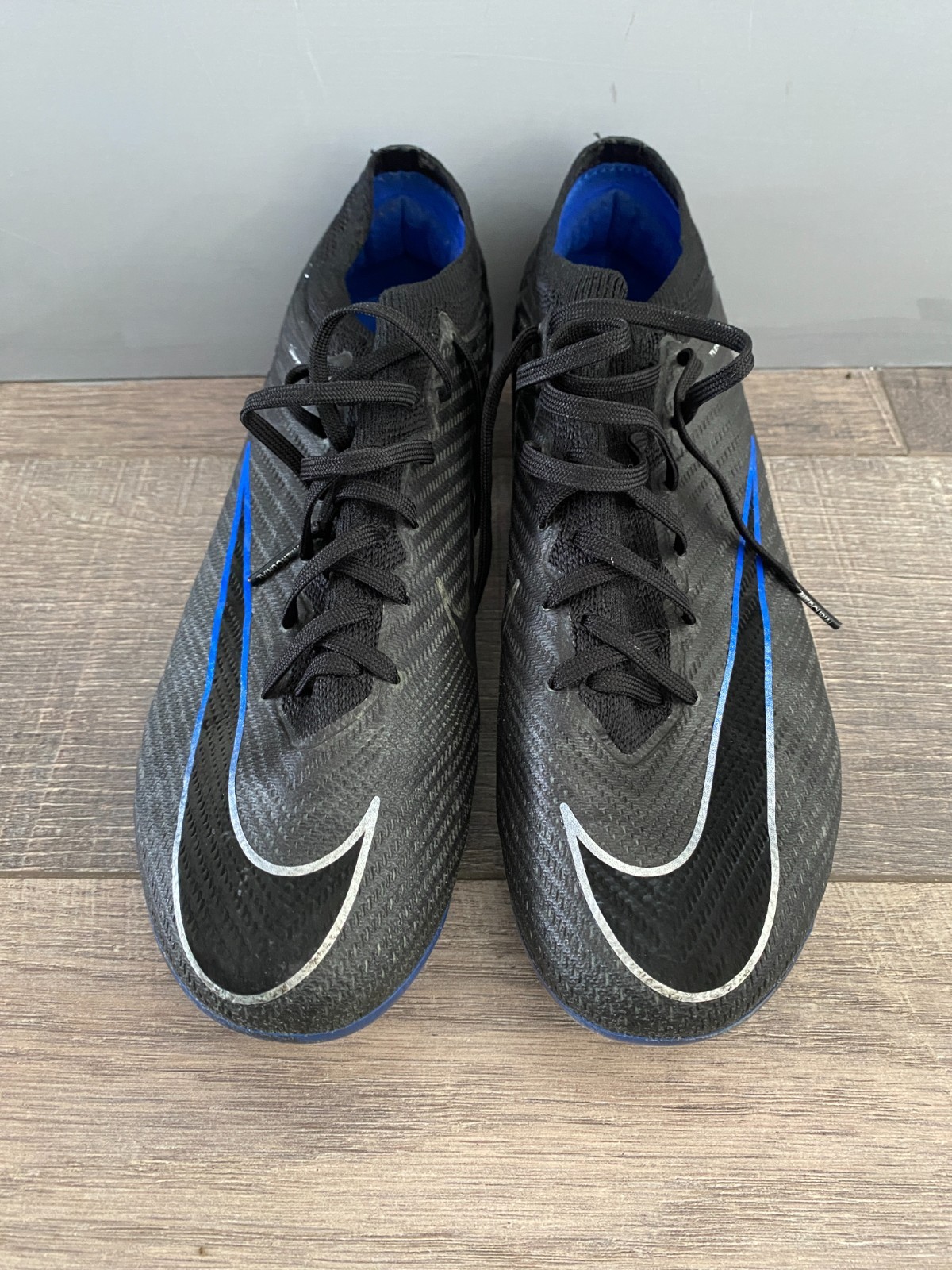 NIKE AIR ZOOM MERCURIAL VAPOR XV DJ4978-040 Black Football Boots Size UK 7 for sale on Ebay