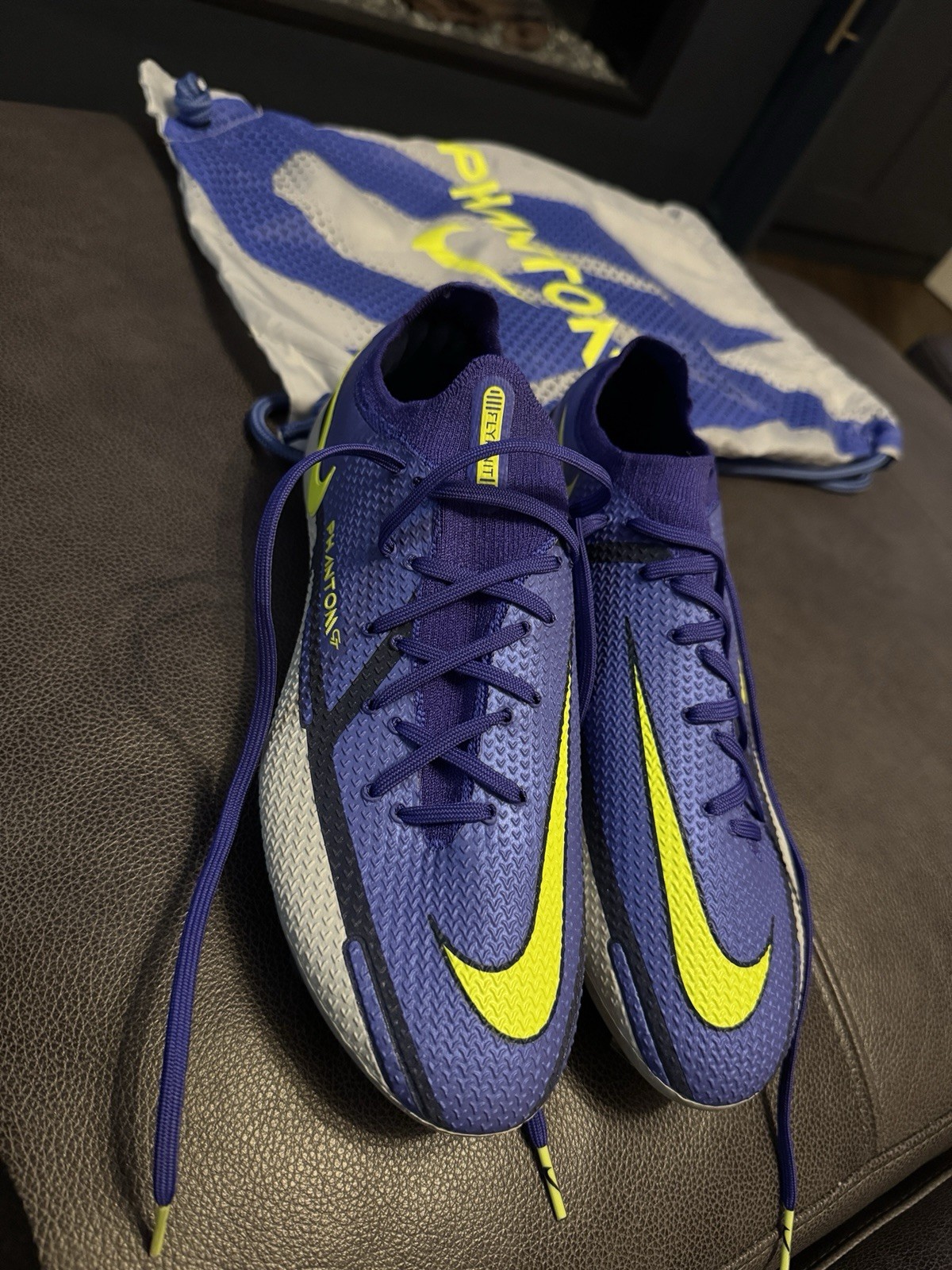 Brand new Nike Phantom GT2 Elite FG Football Boots Recharge Pack Size UK 6 for sale on Ebay