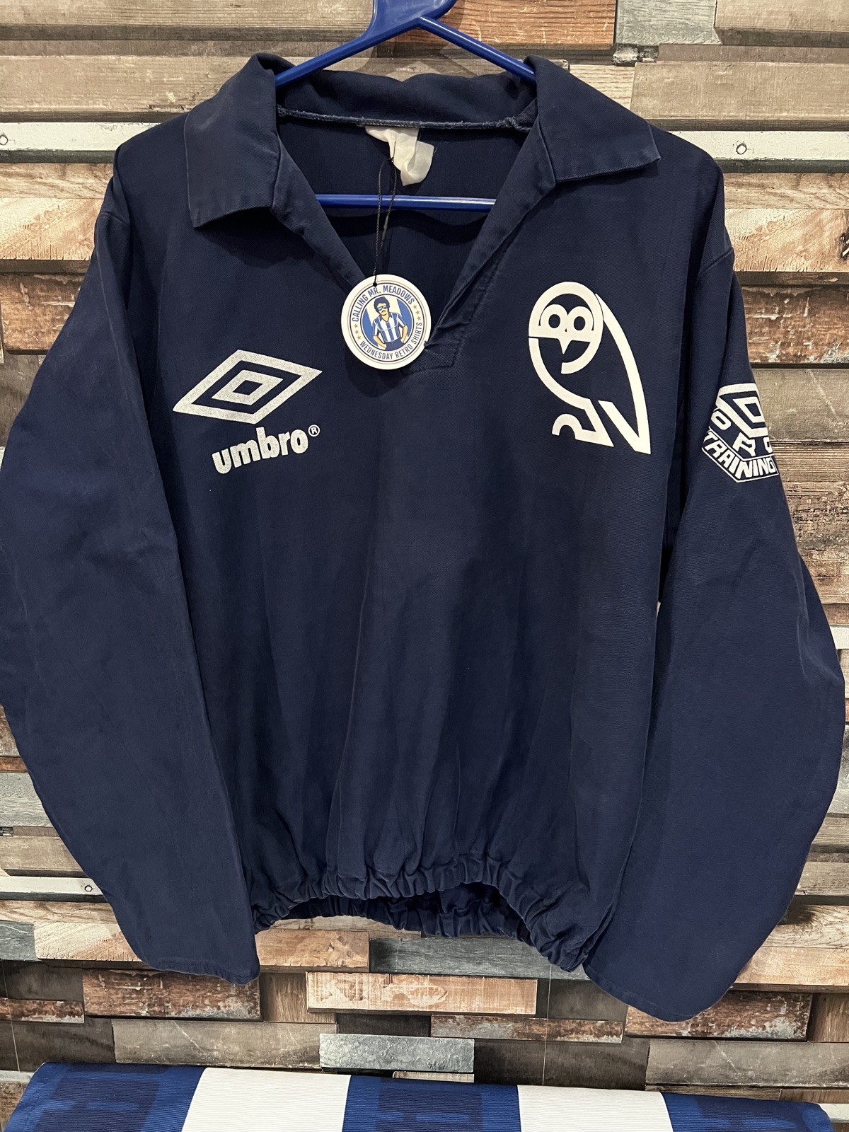 Umbro / Sheffield Wednesday Drill Top Large for sale on Ebay