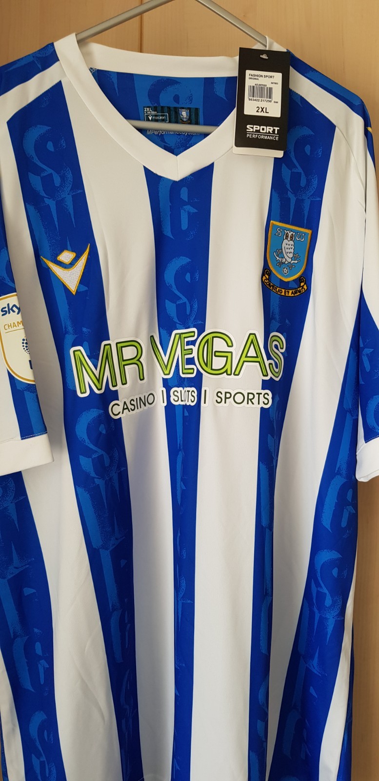sheffield wednesday shirt, remake 2xl for sale on Ebay
