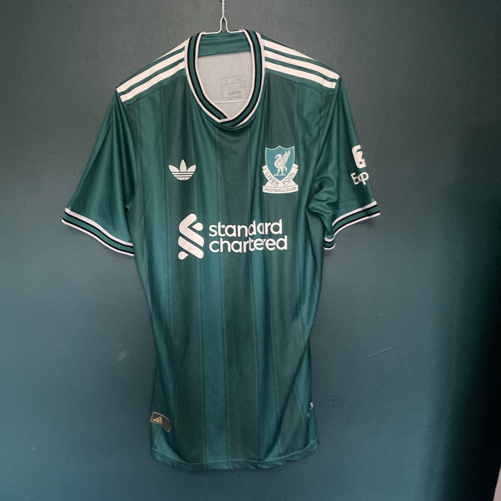 Liverpool FC Adidas 25/26 2025 Third 3rd Shirt Jersey large  for sale on Ebay