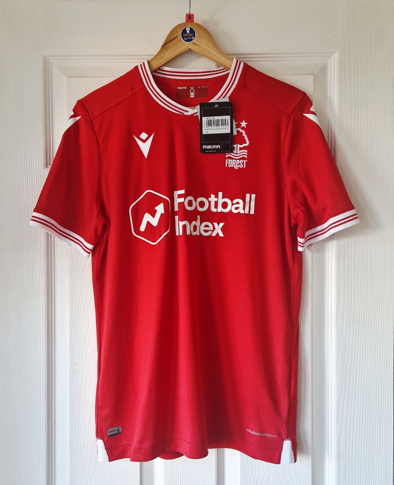 NOTTINGHAM FOREST HOME FOOTBALL SHIRT 2020/21 - ADULT SMALL  - BRAND NEW TAGS  for sale on Ebay