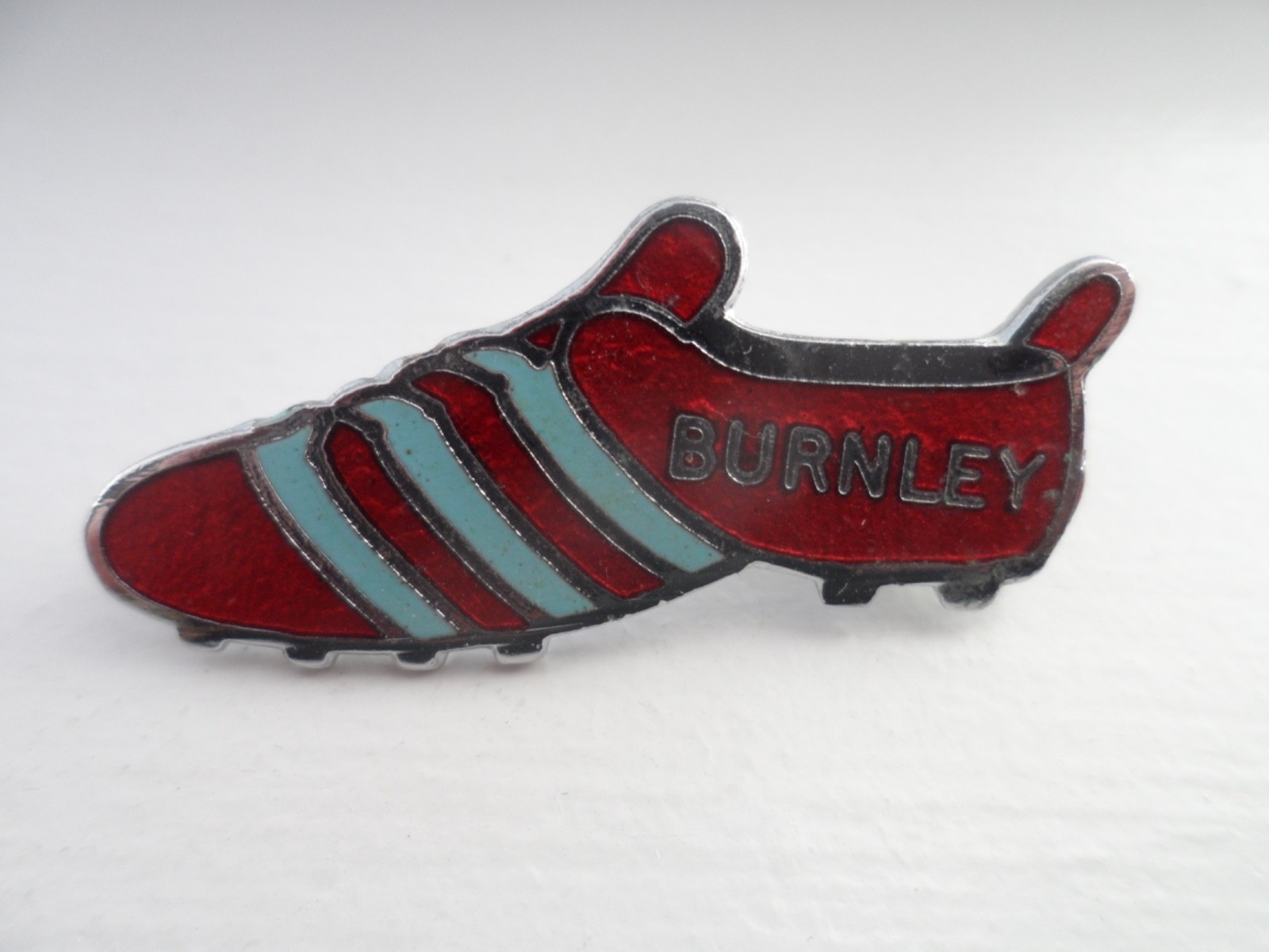 Burnley Football Enamel Club  Badge (3) for sale on Ebay