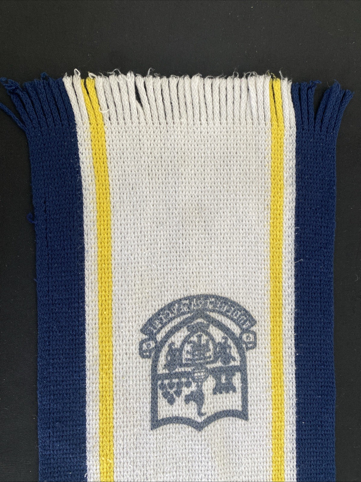 1980s Spurs Tottenham Hotspur Vintage Scarf for sale on Ebay