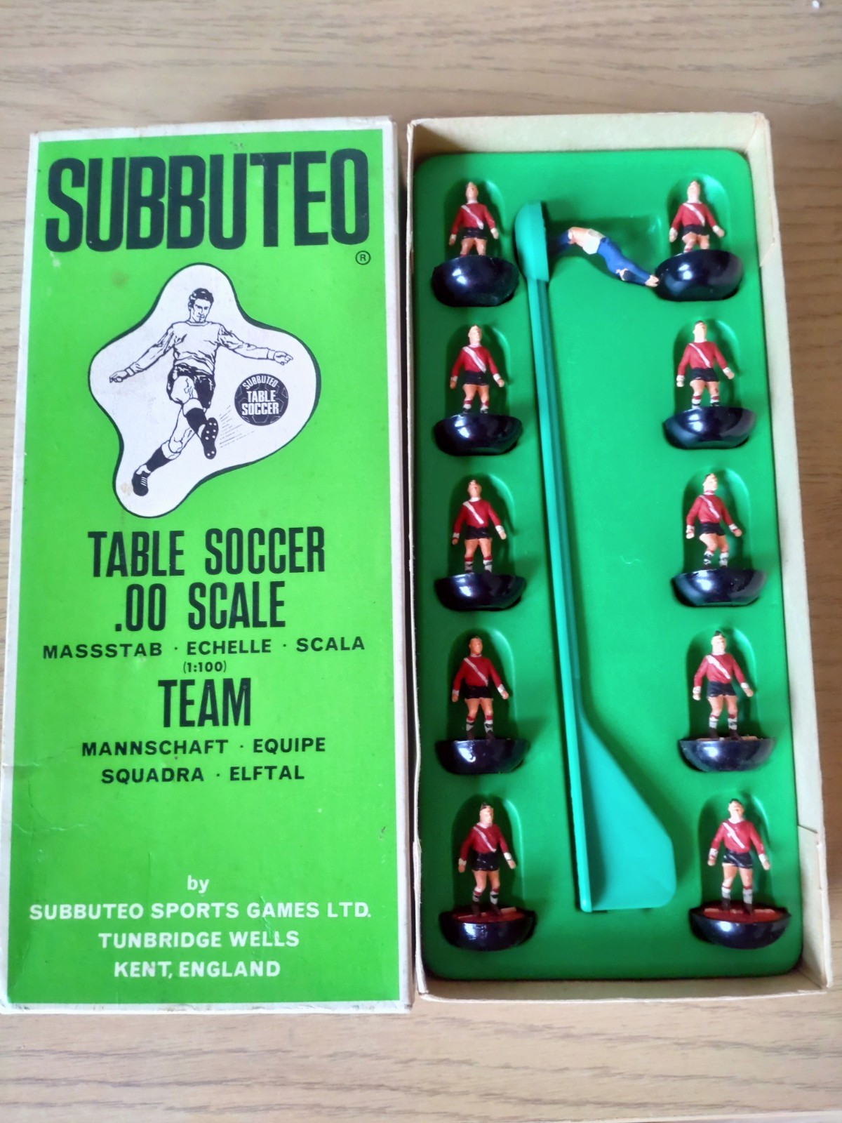 Clydebank Subbuteo Team Ref 73 for sale on Ebay