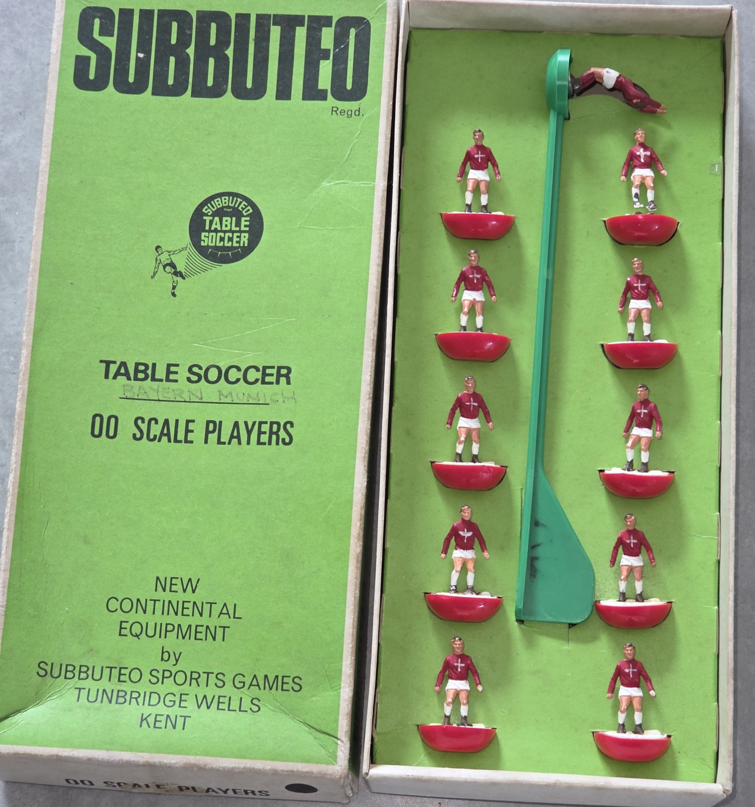 Subbuteo Triestina Ref 104 HW for sale on Ebay