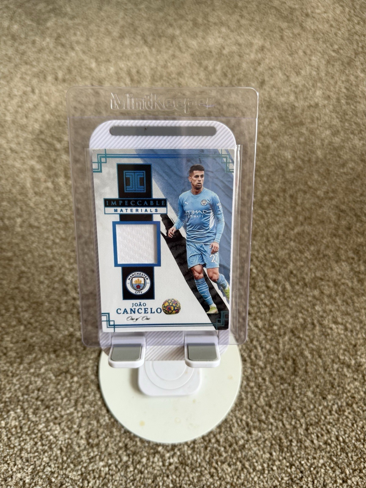 Joao Cancelo Impeccable Patch 1/1 Manchester City ! for sale on Ebay