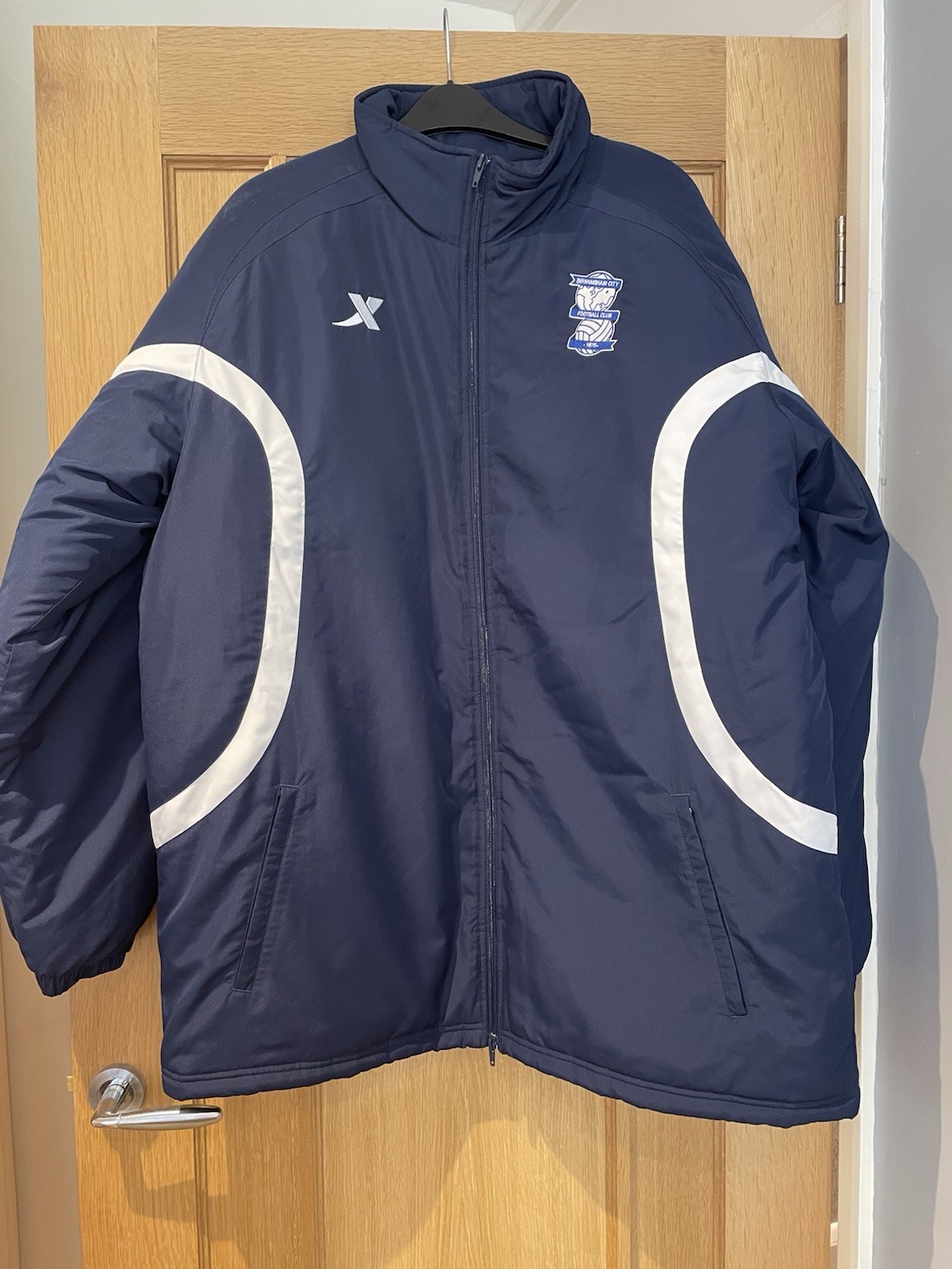 Birmingham City Jacket XL Sponsors F And C Investments for sale on Ebay