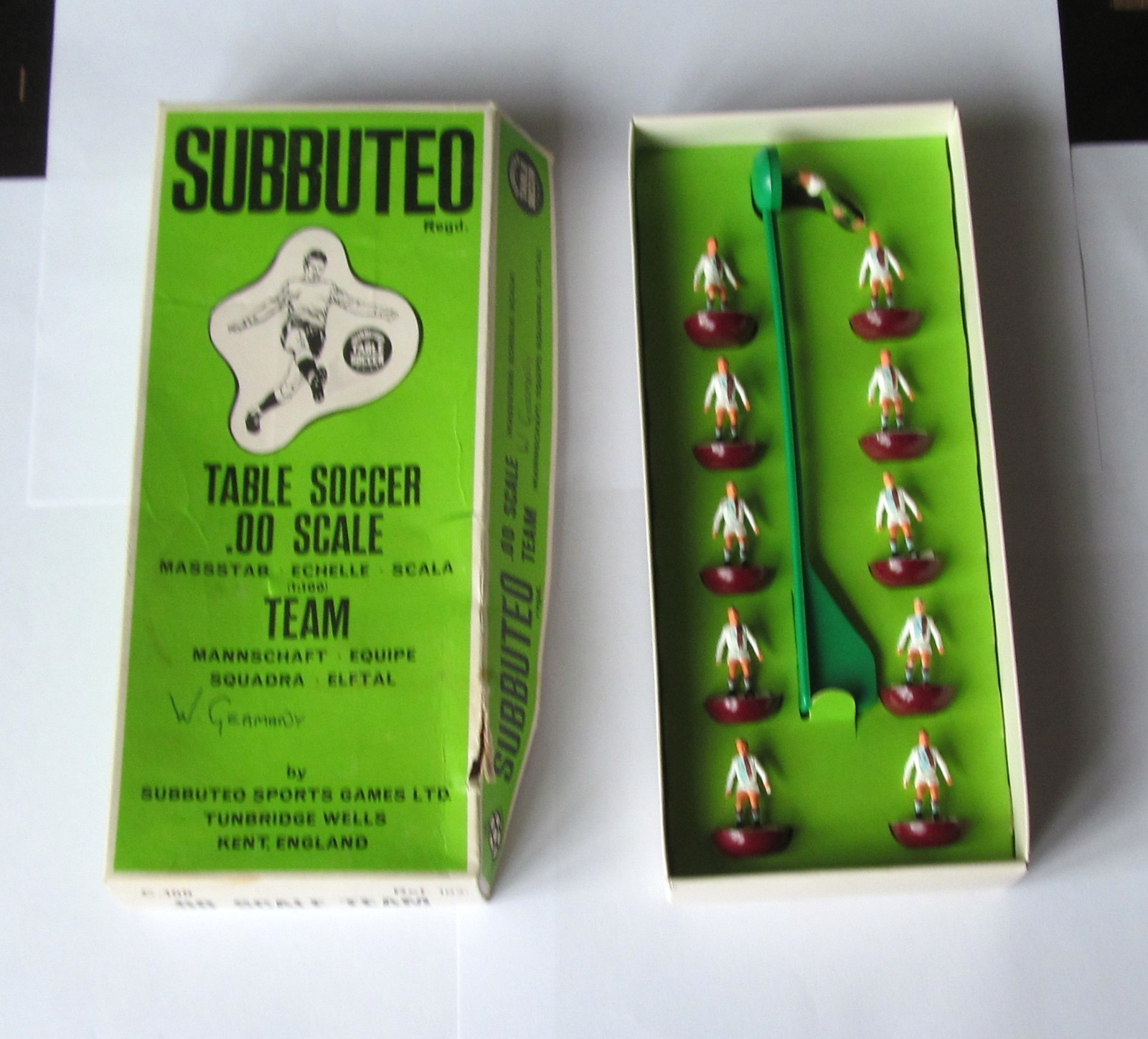 SUBBUTEO Heavyweight HW Team Ref 102 Crystal Palace in original NUMBERED BOX VGC for sale on Ebay