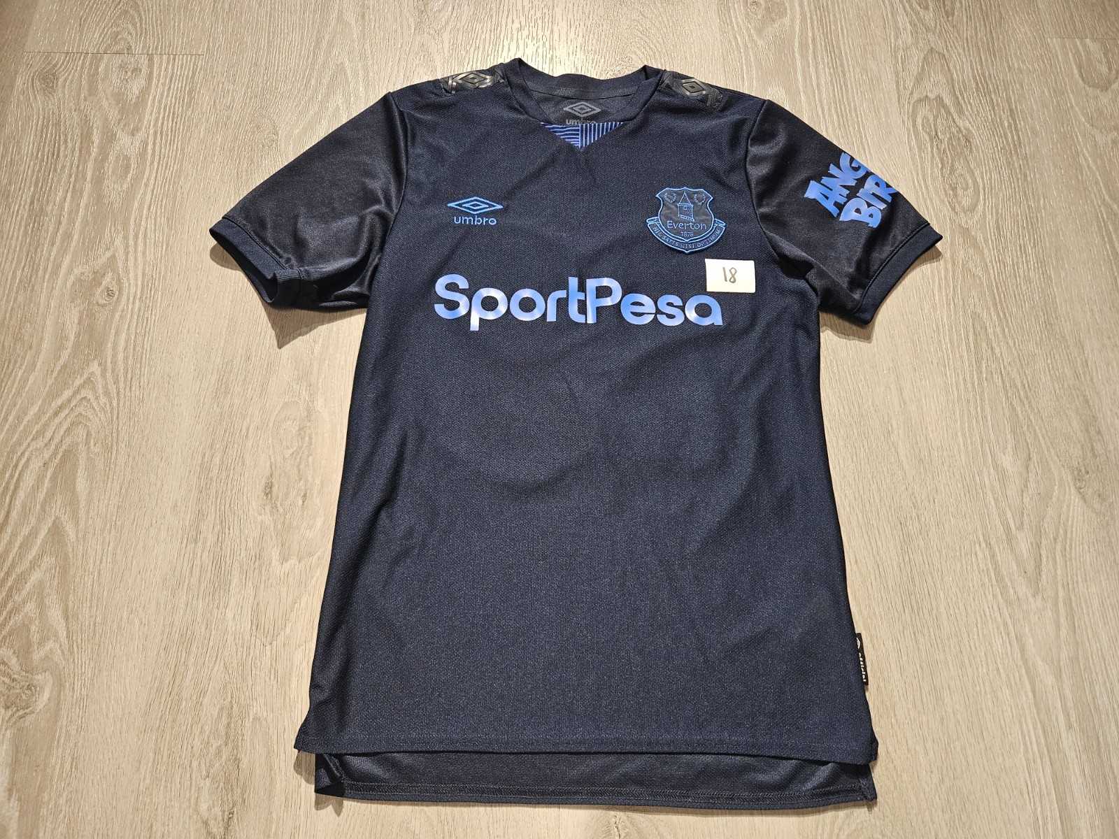 Mens Umbro Everton COLEMAN #23 Third football shirt 19/20 Size S for sale on Ebay