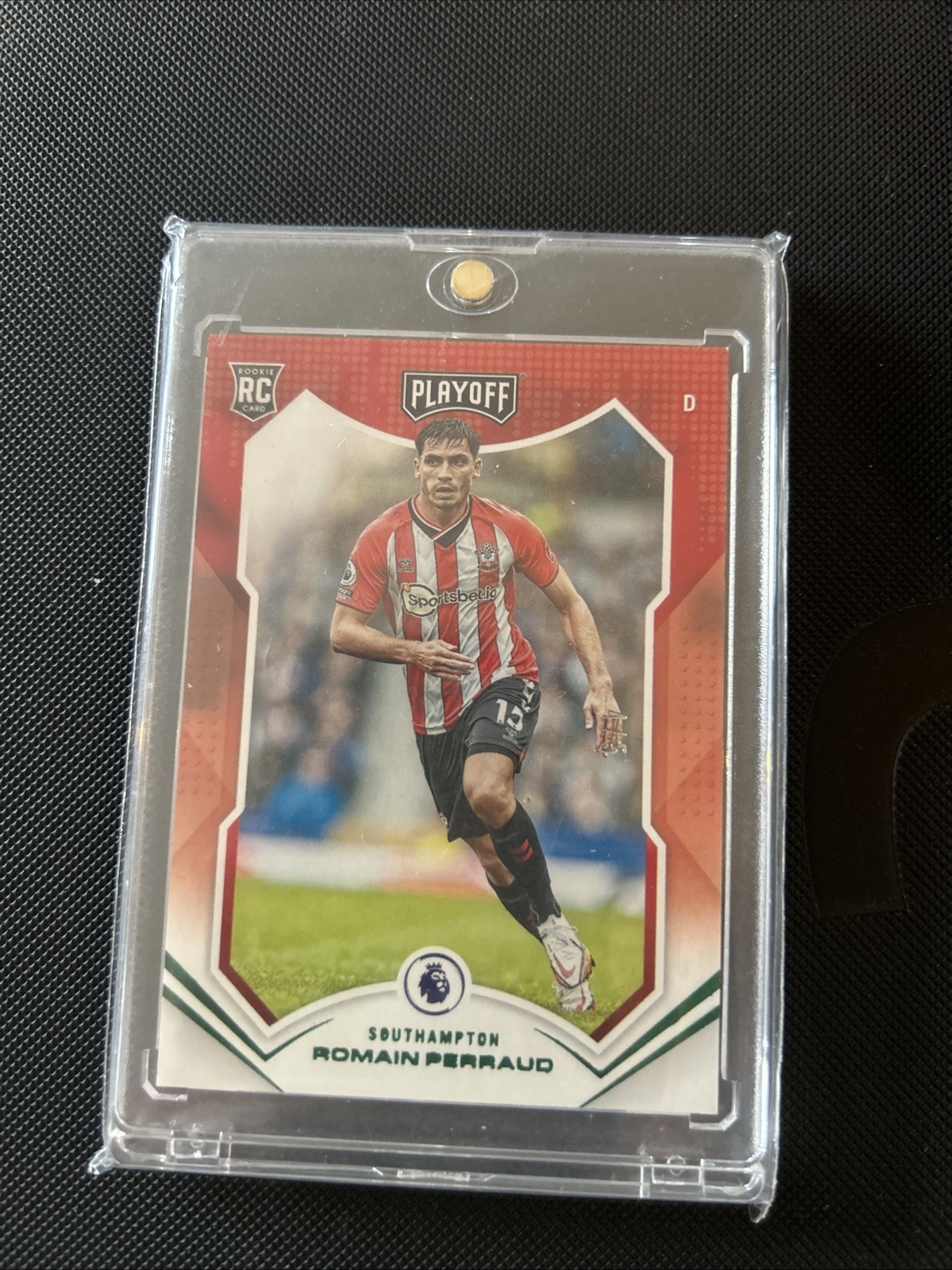 2021-2022 Panini Playoff Rookie RC Roman Perraud /5 #75 Southampton for sale on Ebay