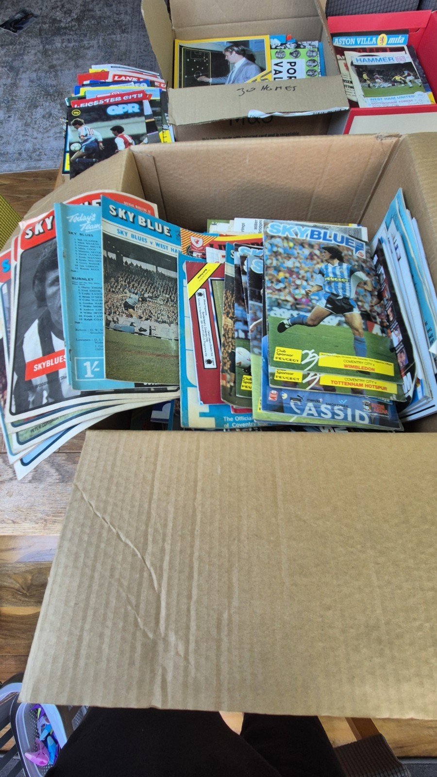 Over 160 DIFFERENT Coventry City Home Programme's 1960s Onwards for sale on Ebay