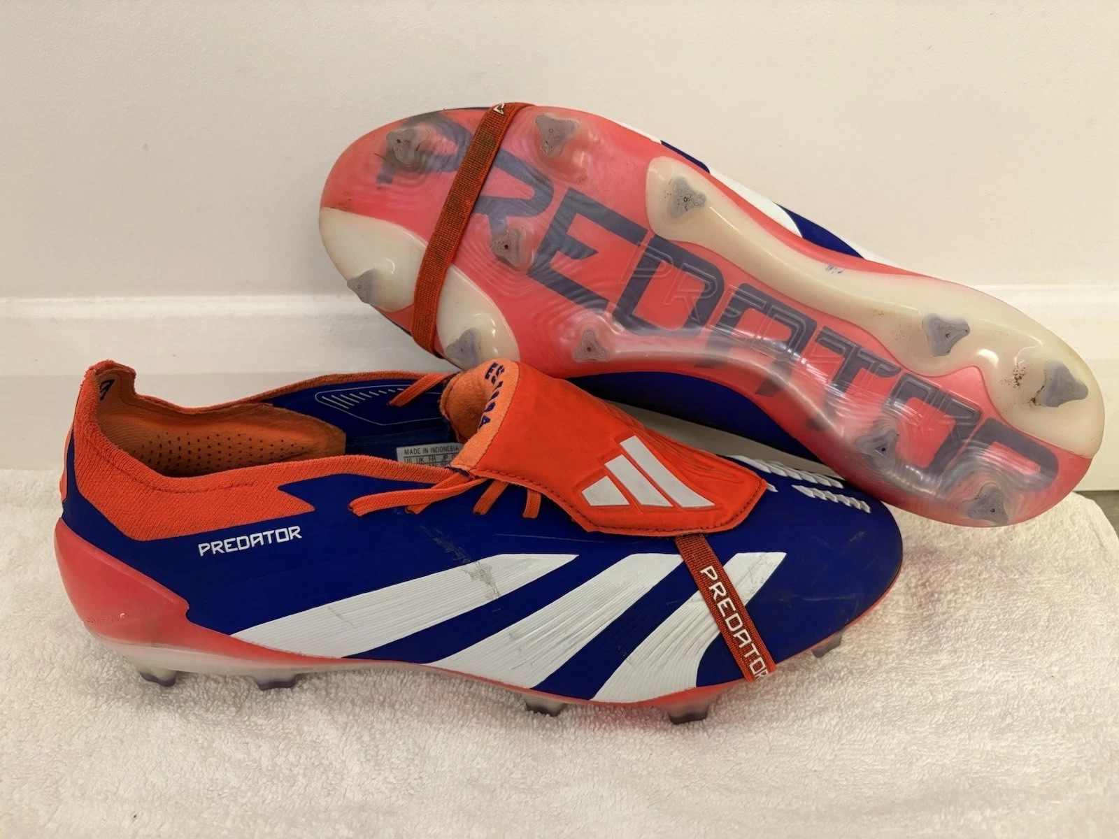 Adidas Predator Elite Tongue FG Football Boots  for sale on Ebay