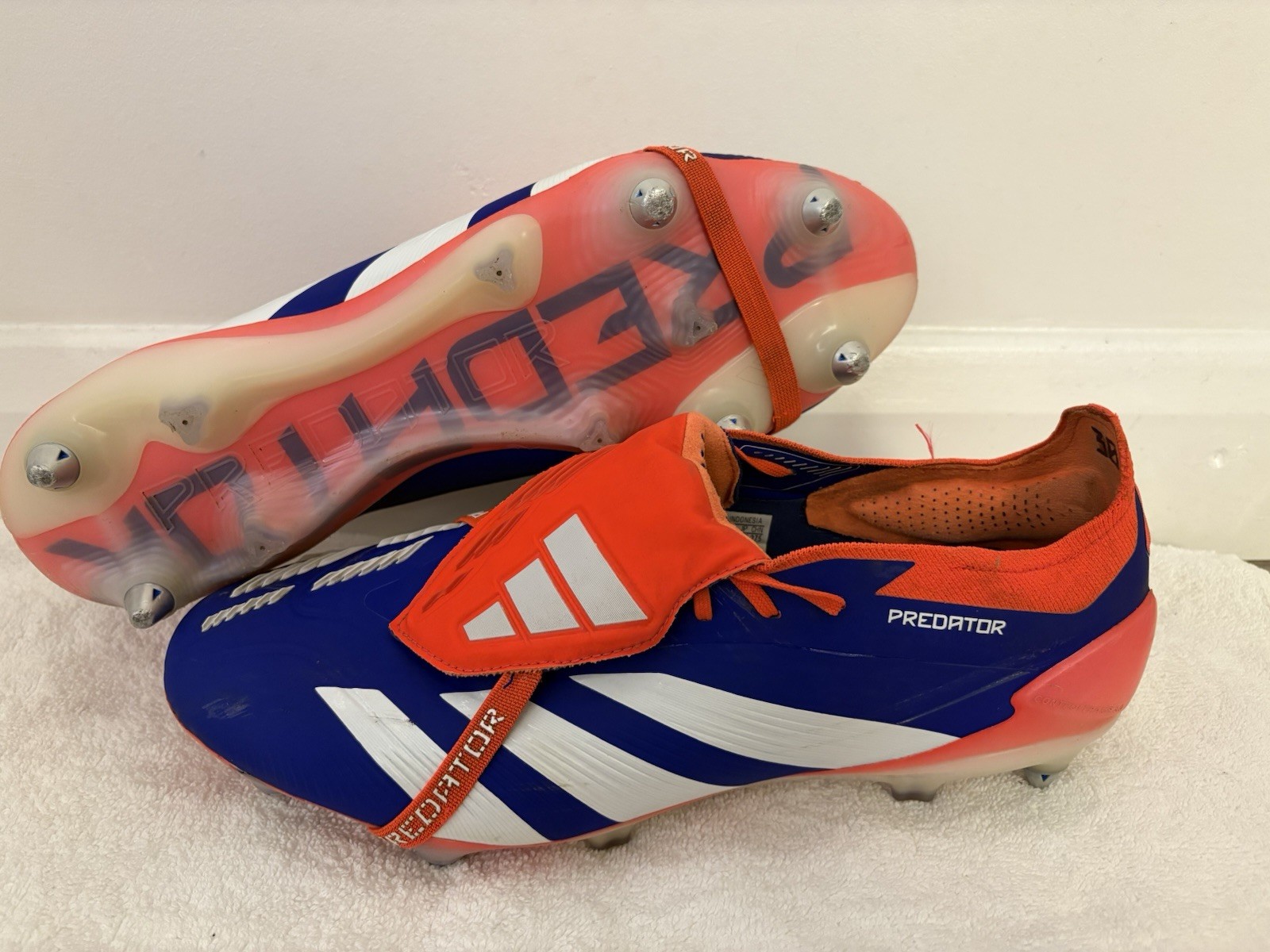 adidas Predator Elite Tongue SG Football Boots for sale on Ebay