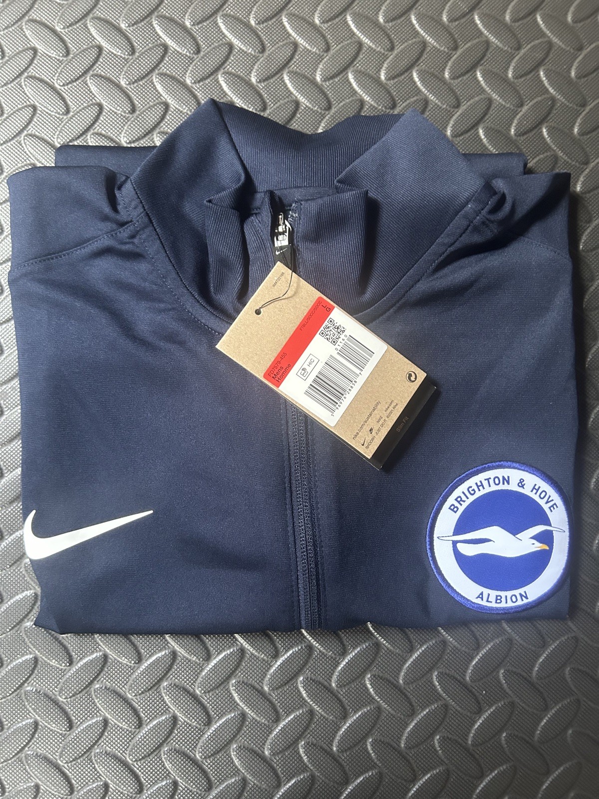 Brighton & Hove Albion Track Jacket Large Men's for sale on Ebay
