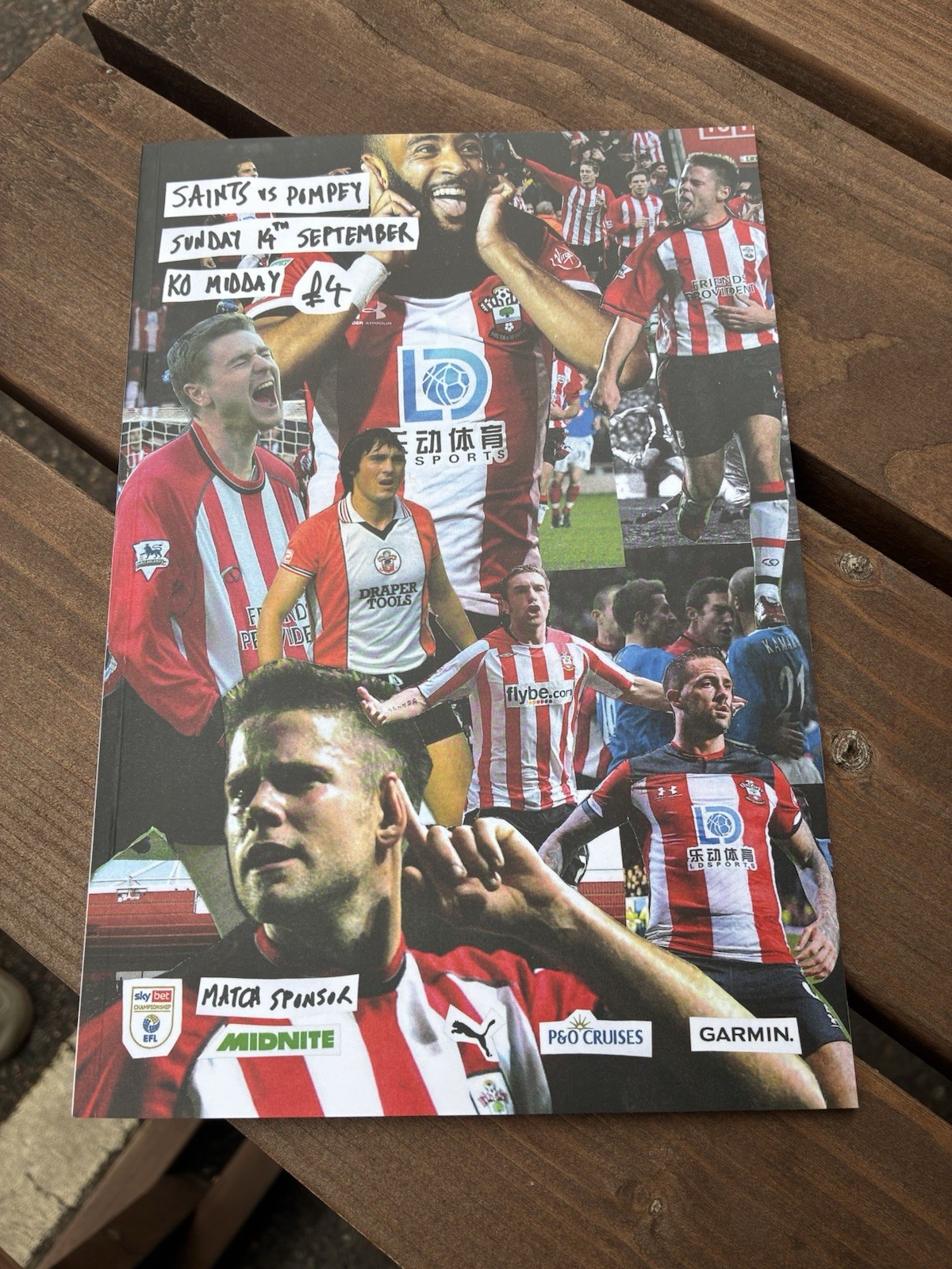 Southampton v Portsmouth Programme 14/9/25 for sale on Ebay