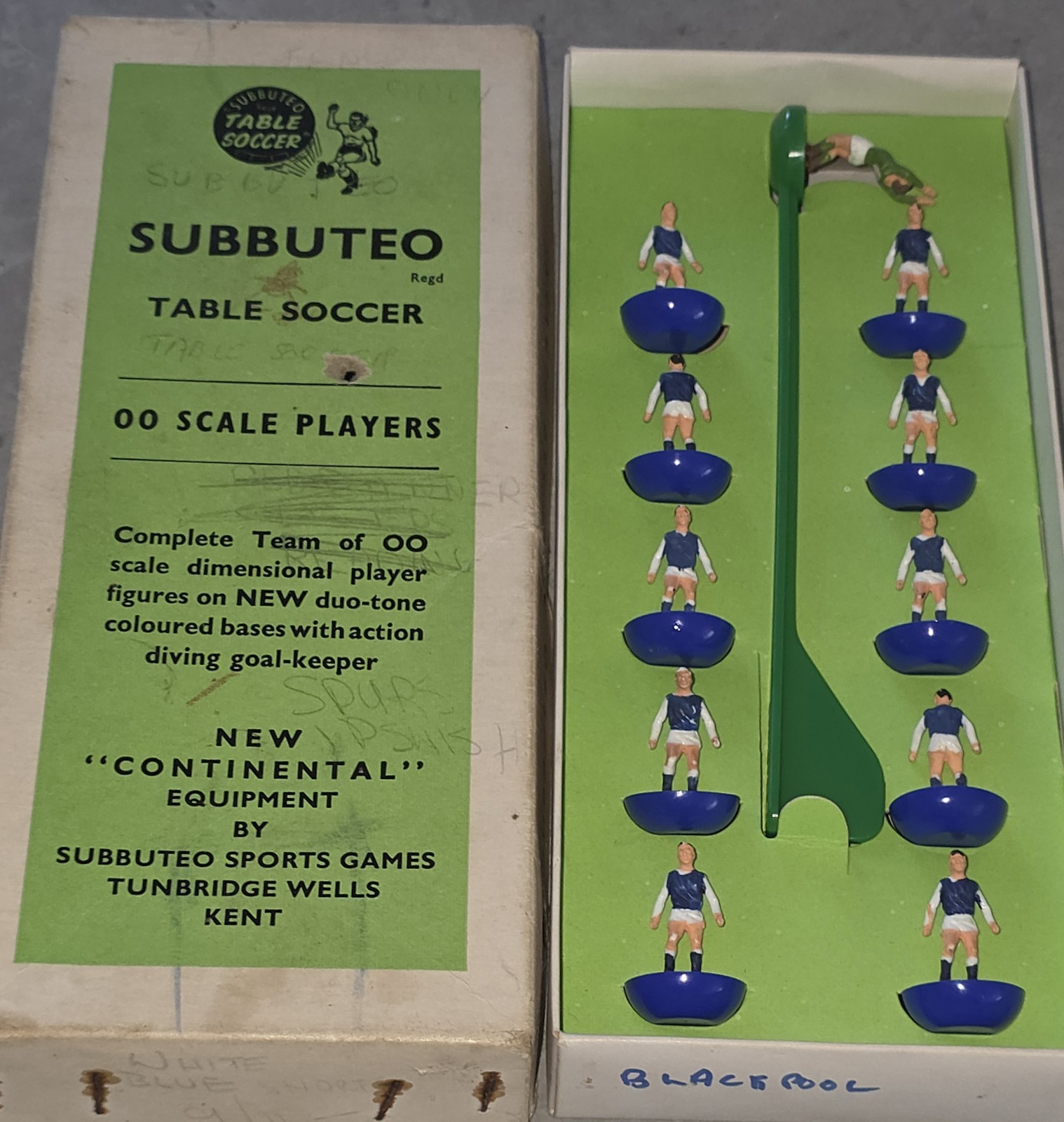 Subbuteo Sheffield Wednesday Ref 17 HW for sale on Ebay