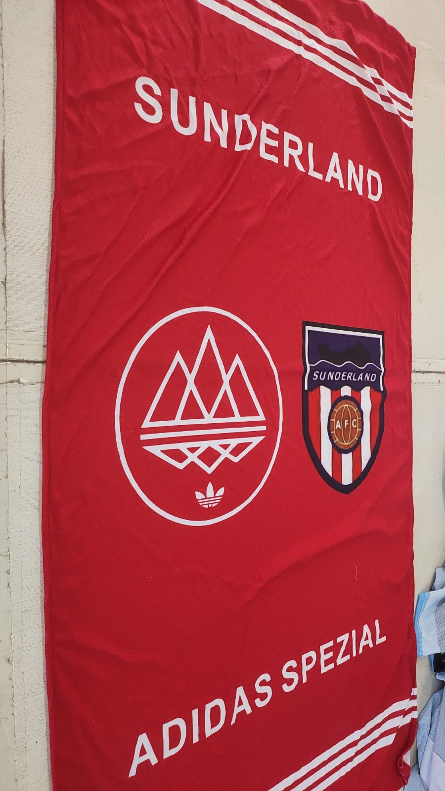 Sunderland Adidas Spezial  Beach Towel  for sale on Ebay