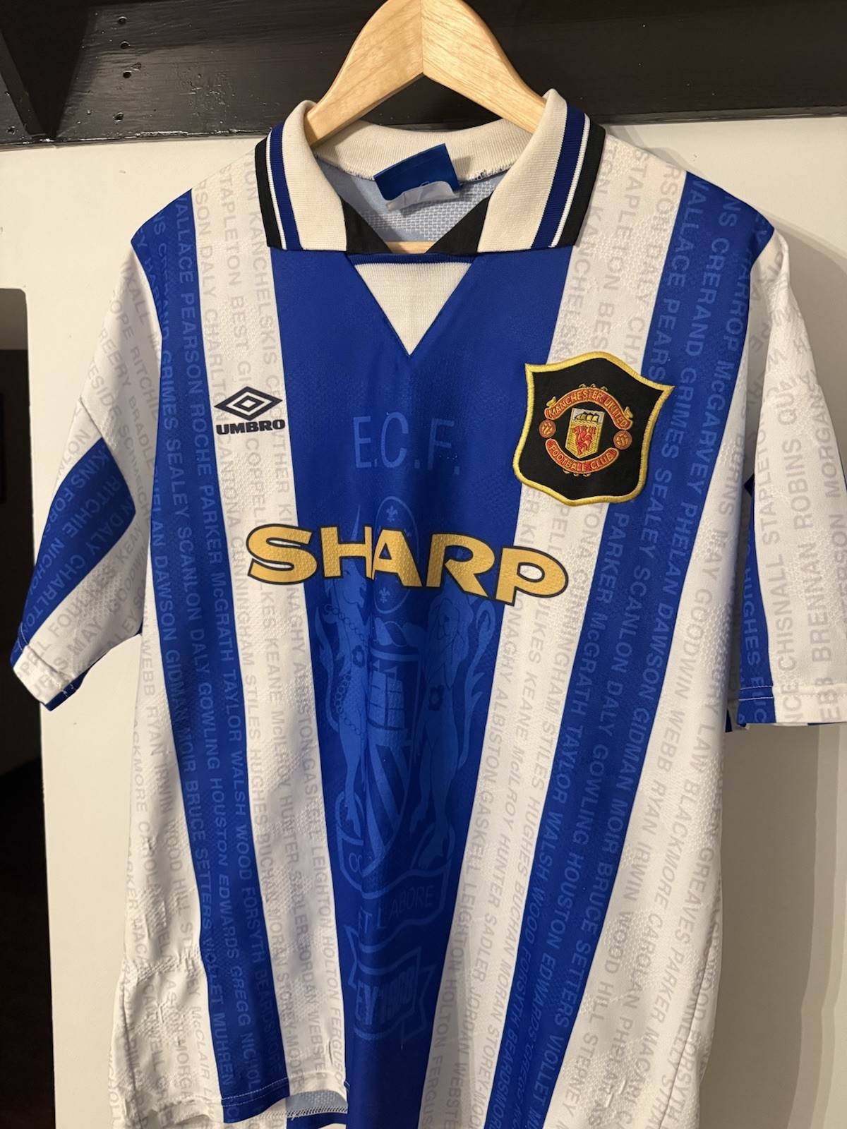 Original Manchester United 3rd Shirt 1994-96 Men’s L Great Condition for sale on Ebay