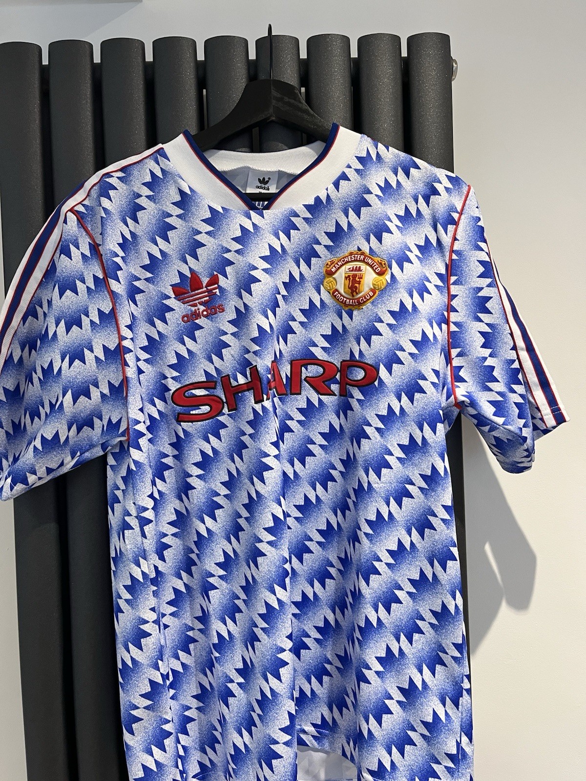 Manchester United 1991 Away Shirt for sale on Ebay