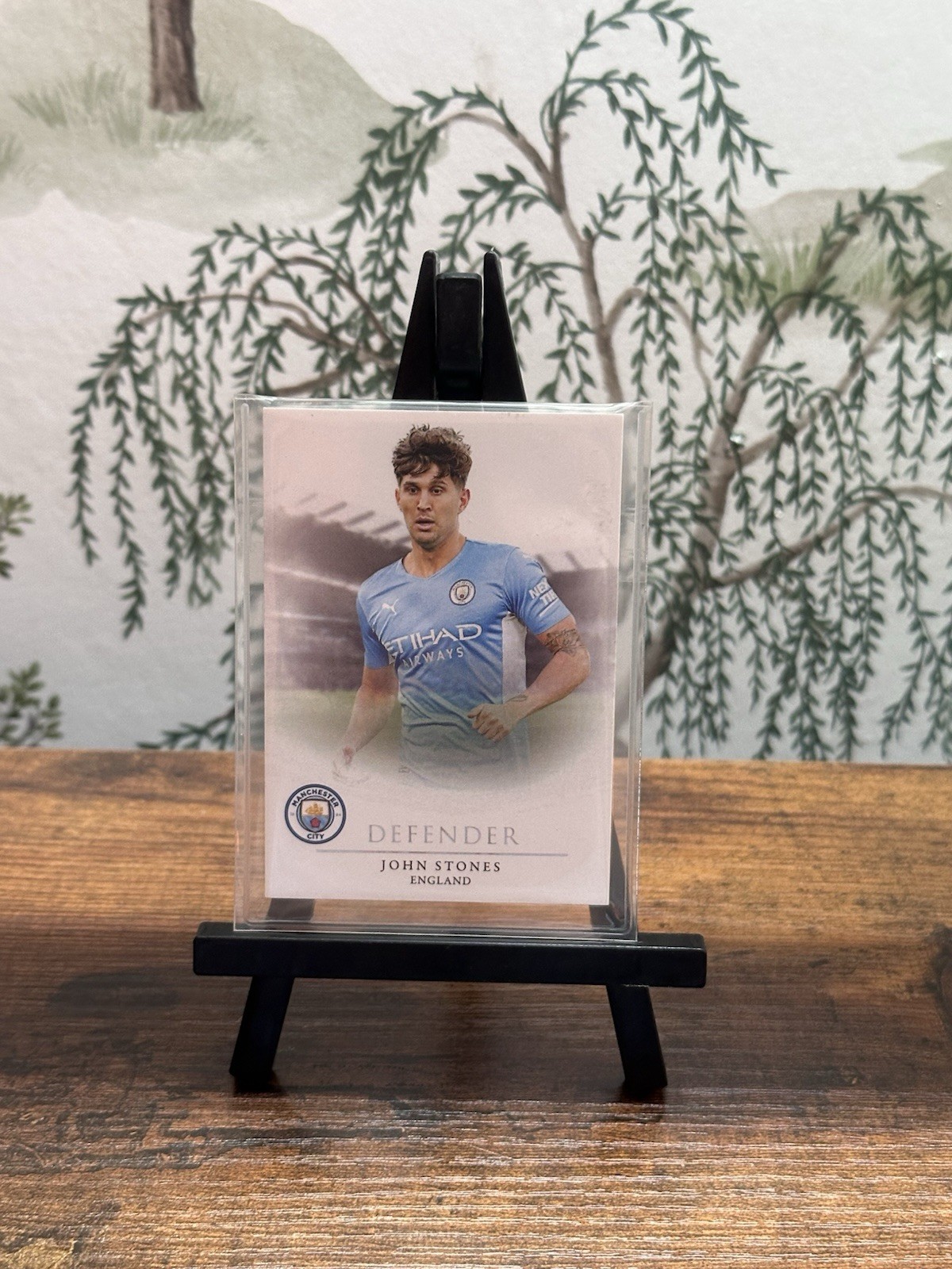 John Stones 1/1 Rare Futera Next World Football 2022 Manchester City for sale on Ebay