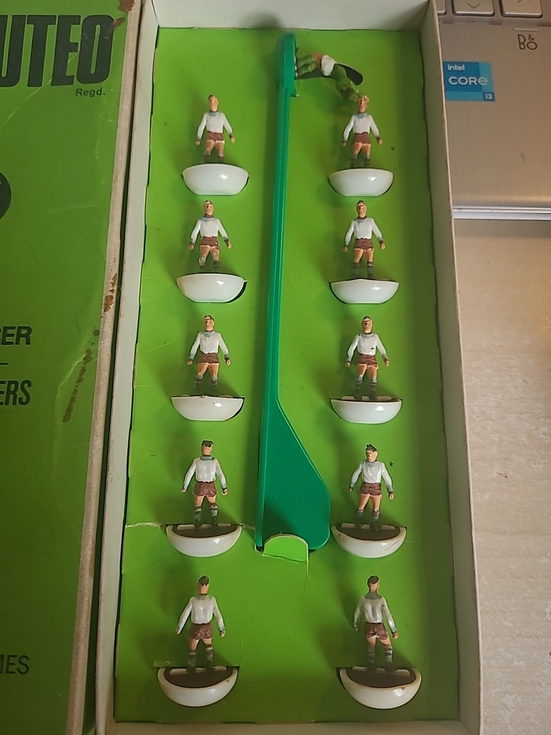 Subbuteo Hw Team Ref 80 Burnley 2nd Referenced Box for sale on Ebay