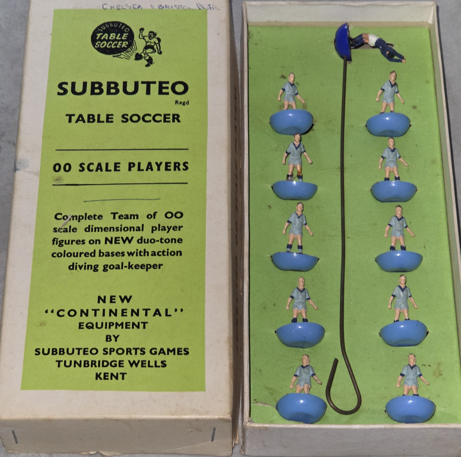 Subbuteo Coventry City Ref 43 OHW for sale on Ebay