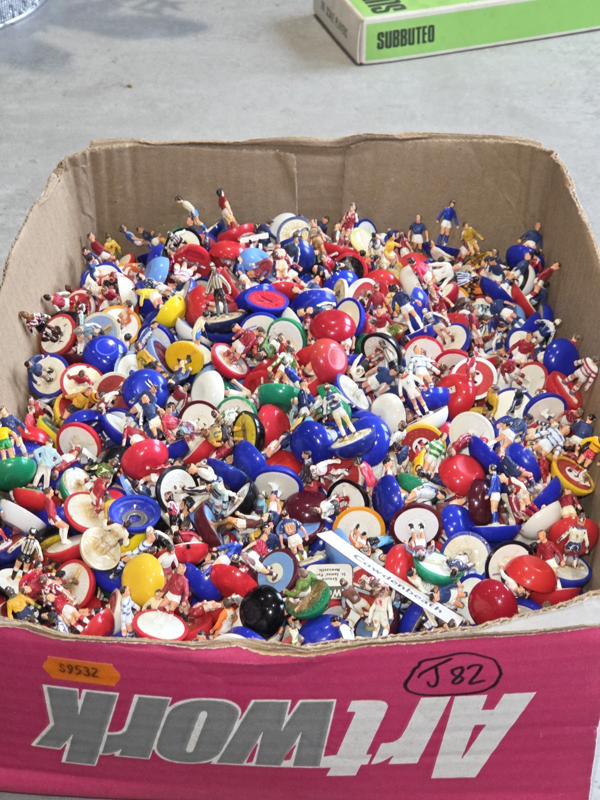 Subbuteo 1078 Loose Players, HW, LW Zombie Etc.  for sale on Ebay