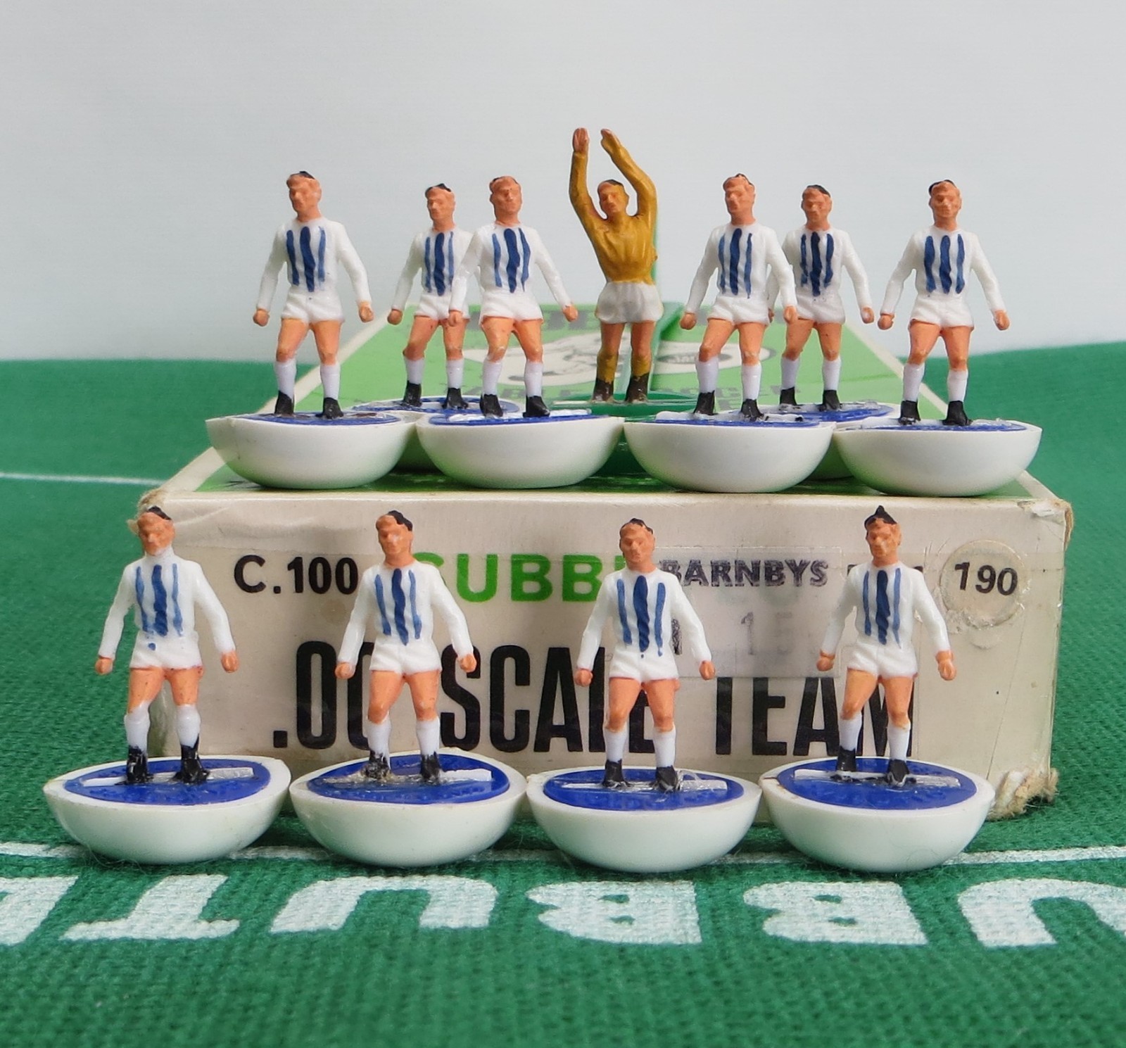 SUBBUTEO HW TEAM REF 190 KILMARNOCK, IN ORIGINAL NUMBERED BOX. for sale on Ebay