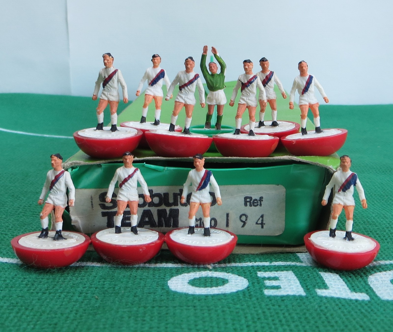 SUBBUTEO HW TEAM REF 194 CRYSTAL PALACE, IN ORIGINAL NUMBERED BOX. for sale on Ebay