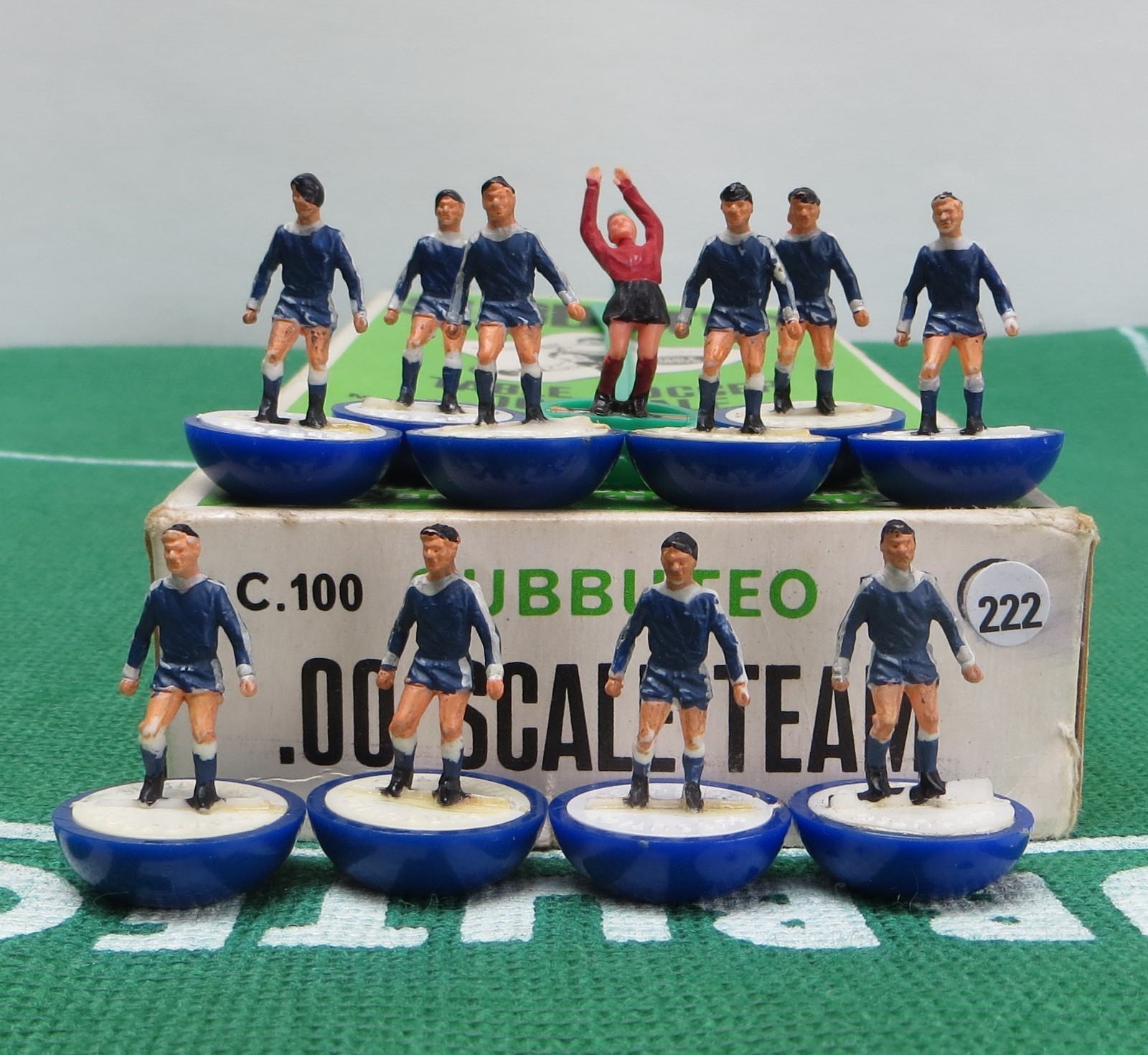 SUBBUTEO HW TEAM REF 222 KARLSRUHER, IN ORIGINAL BOX WITH REPRO REF NUMBER. for sale on Ebay