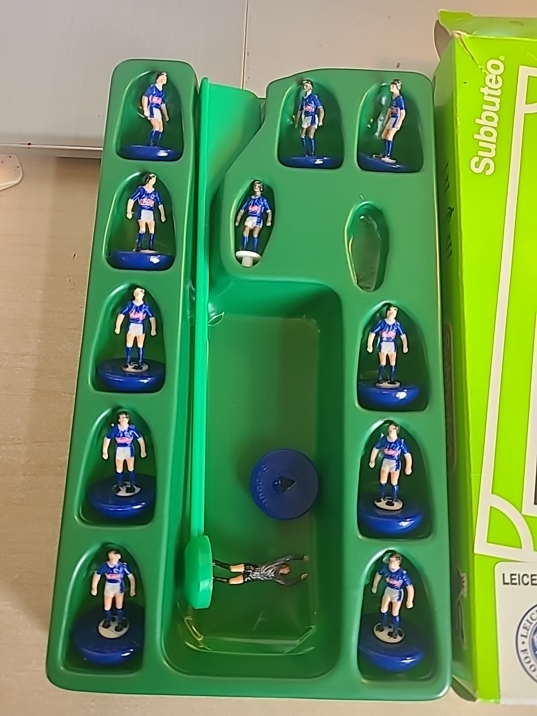 Subbuteo LW Team Ref 63134 Leicester City for sale on Ebay