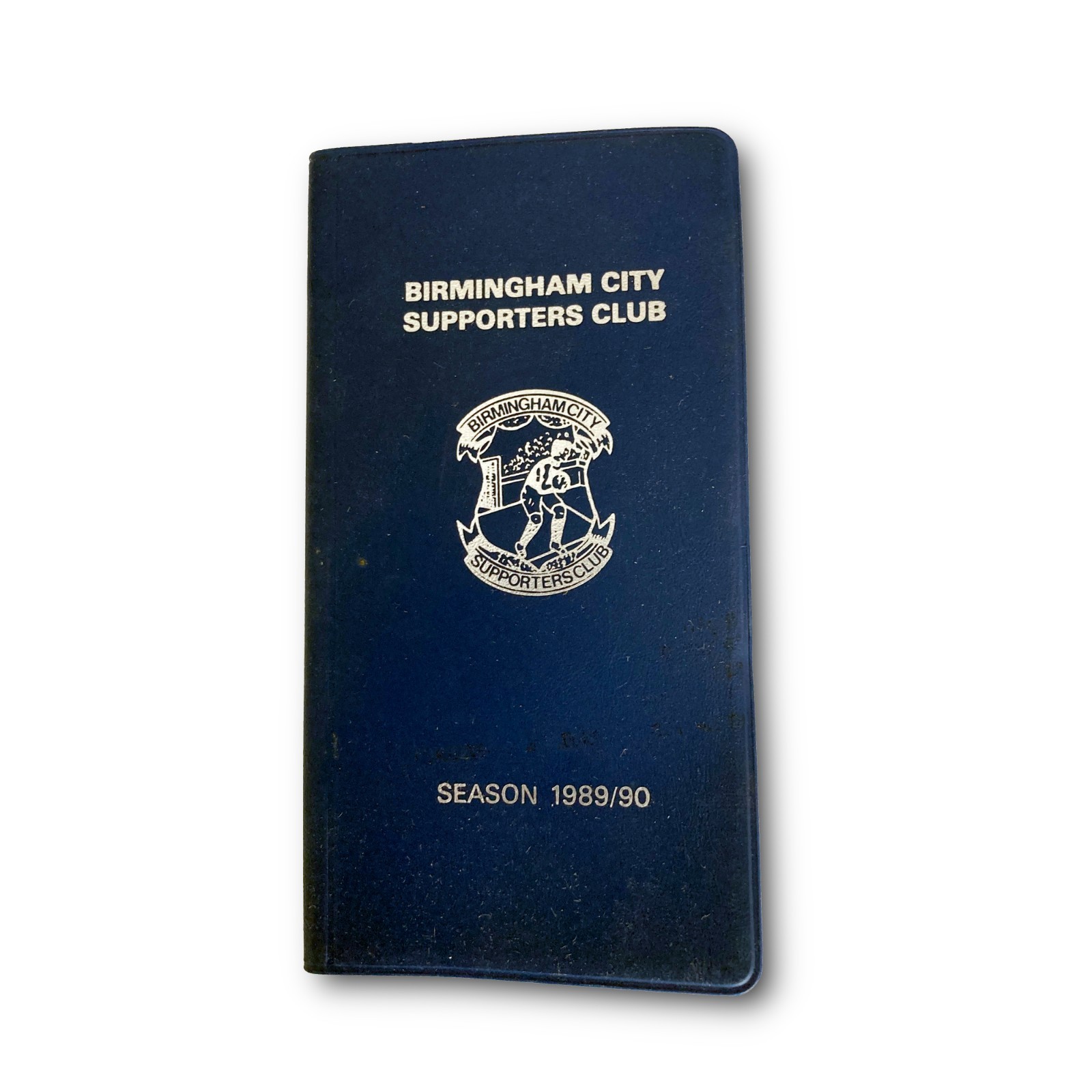 BIRMINGHAM CITY pocket DIARY 1989/90 MINT_UNMARKED_NO WRITING_FREE POSTAGE for sale on Ebay