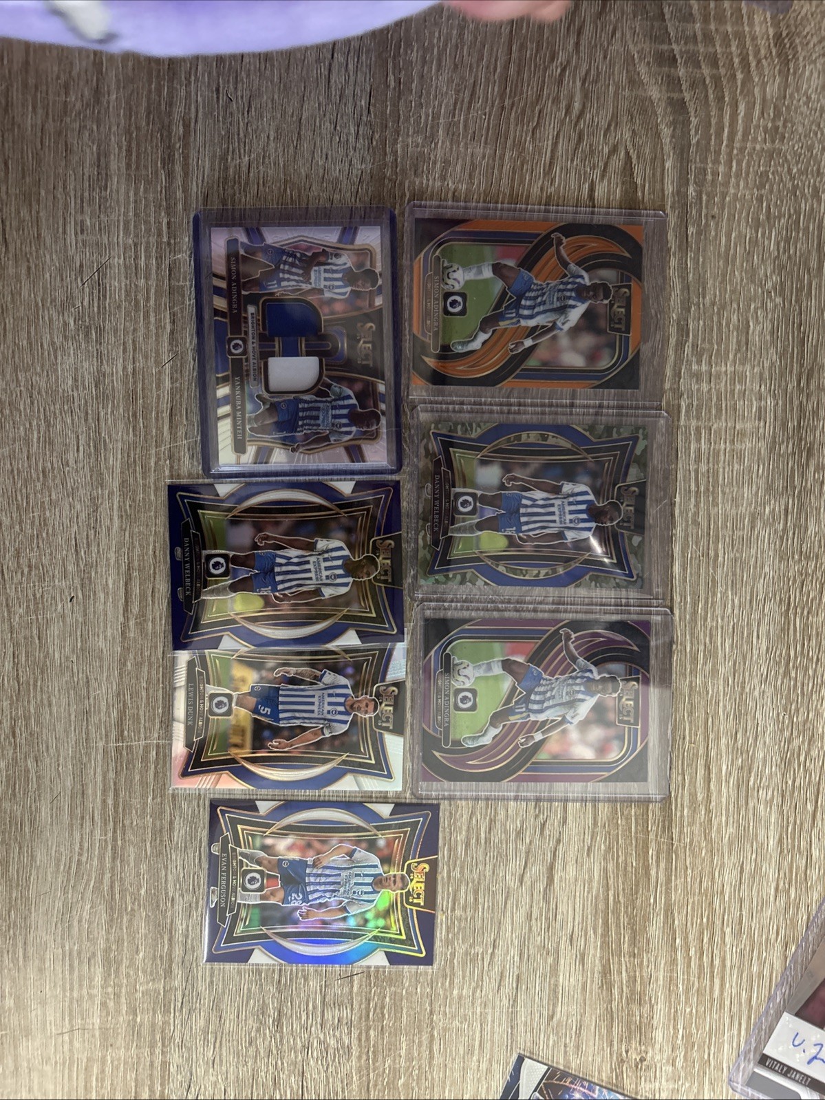 Panini Select 2024-25 Premier League Brighton Bundle Patch, Numbered, Inserts for sale on Ebay