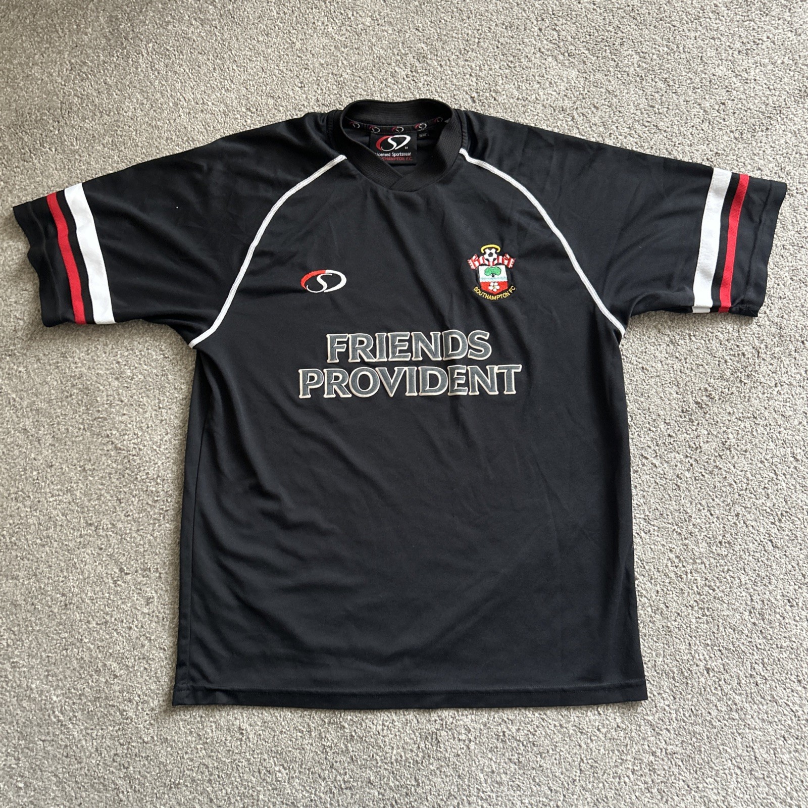 Vintage Southampton Football Shirt Size M for sale on Ebay