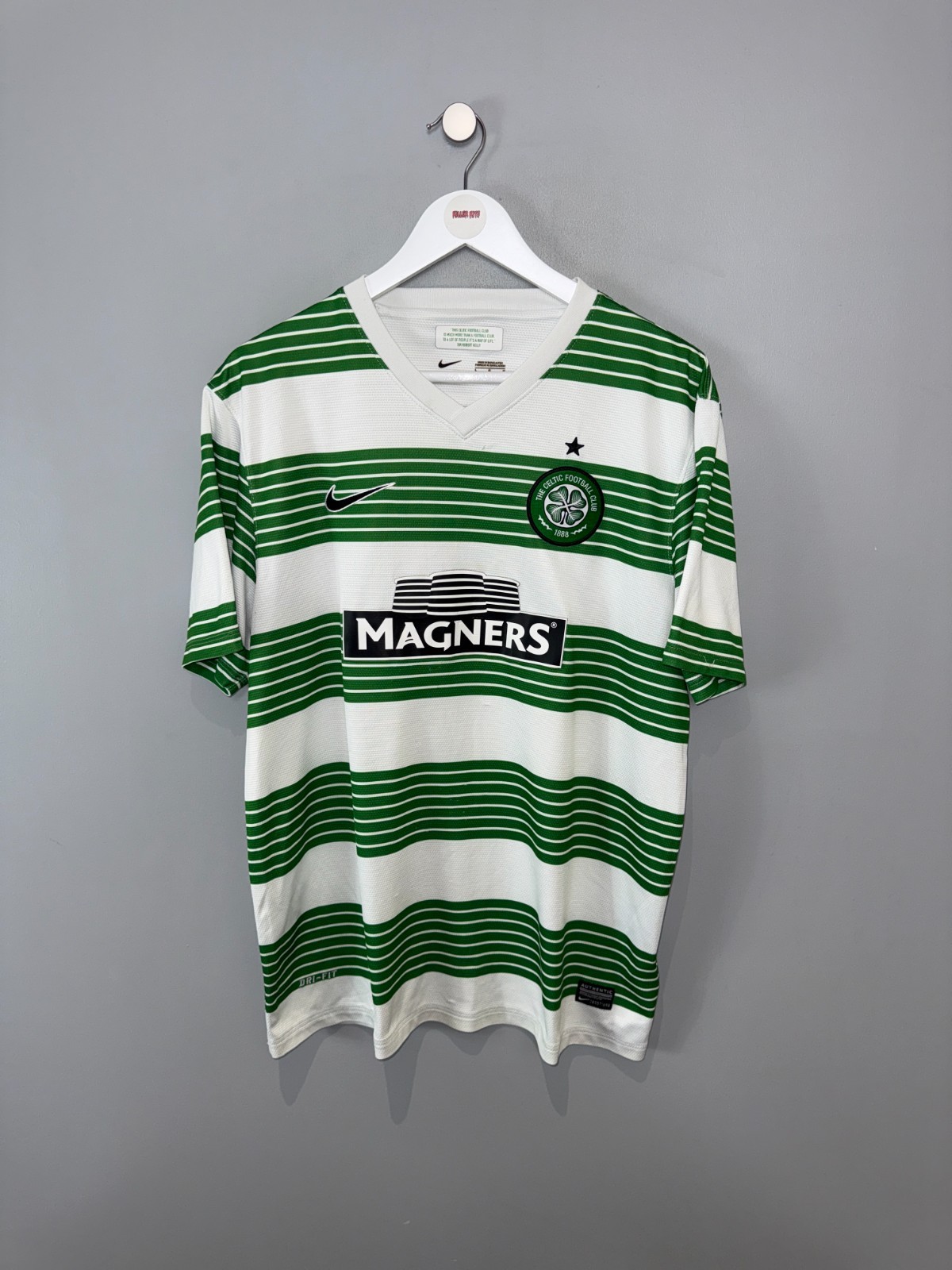 CELTIC 2013/15 HOME SHIRT  (size L)  NIKE ORIGINAL VINTAGE FOOTBALL SHIRT for sale on Ebay