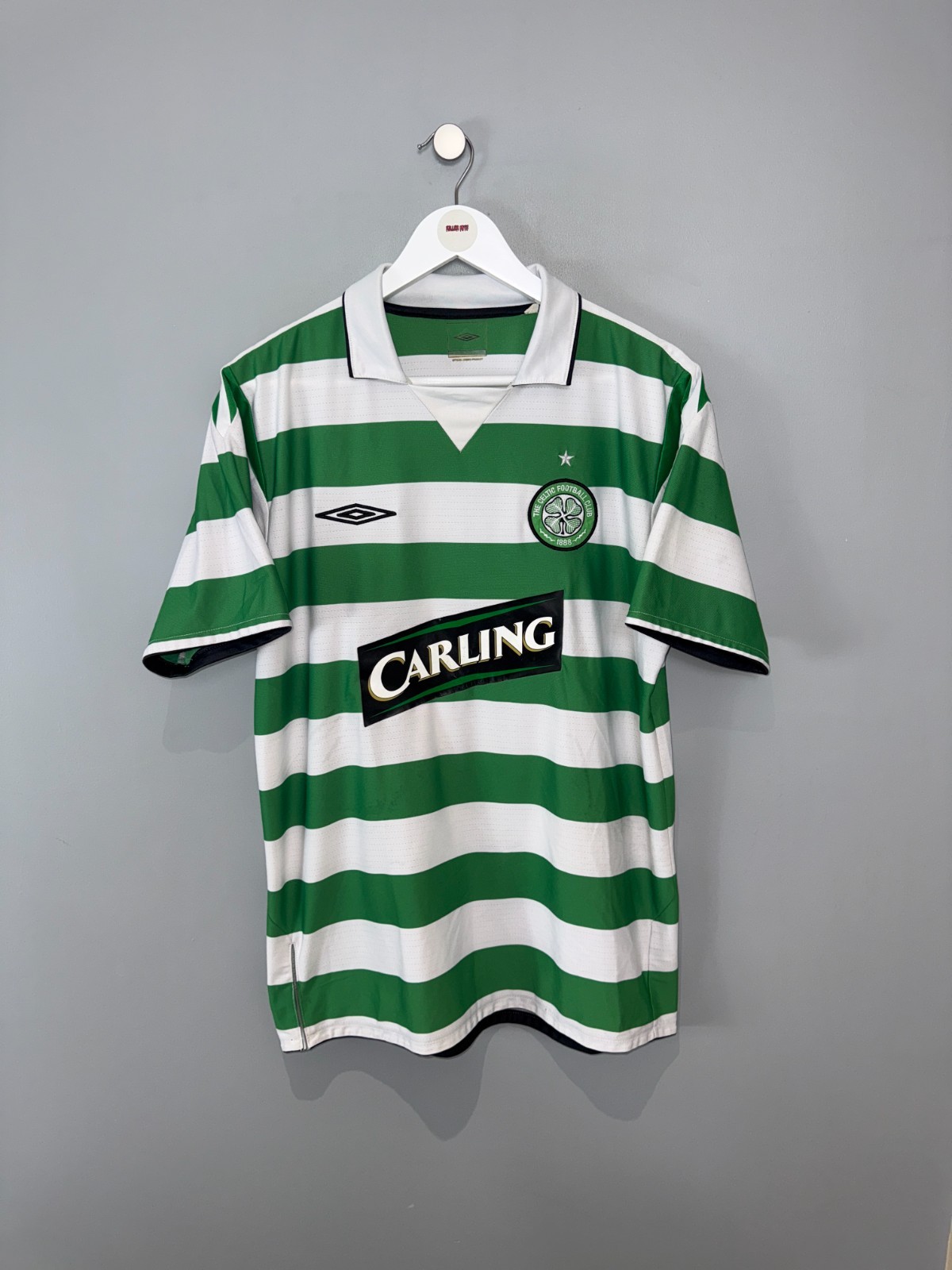 CELTIC 2004/05 HOME SHIRT  (size L)  UMBRO ORIGINAL VINTAGE FOOTBALL SHIRT for sale on Ebay