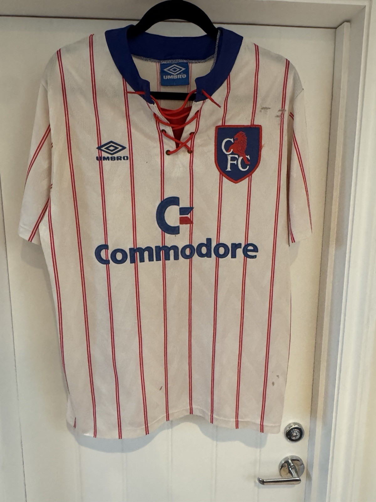 Chelsea Away Shirt 1992/94 Umbro Size Large for sale on Ebay