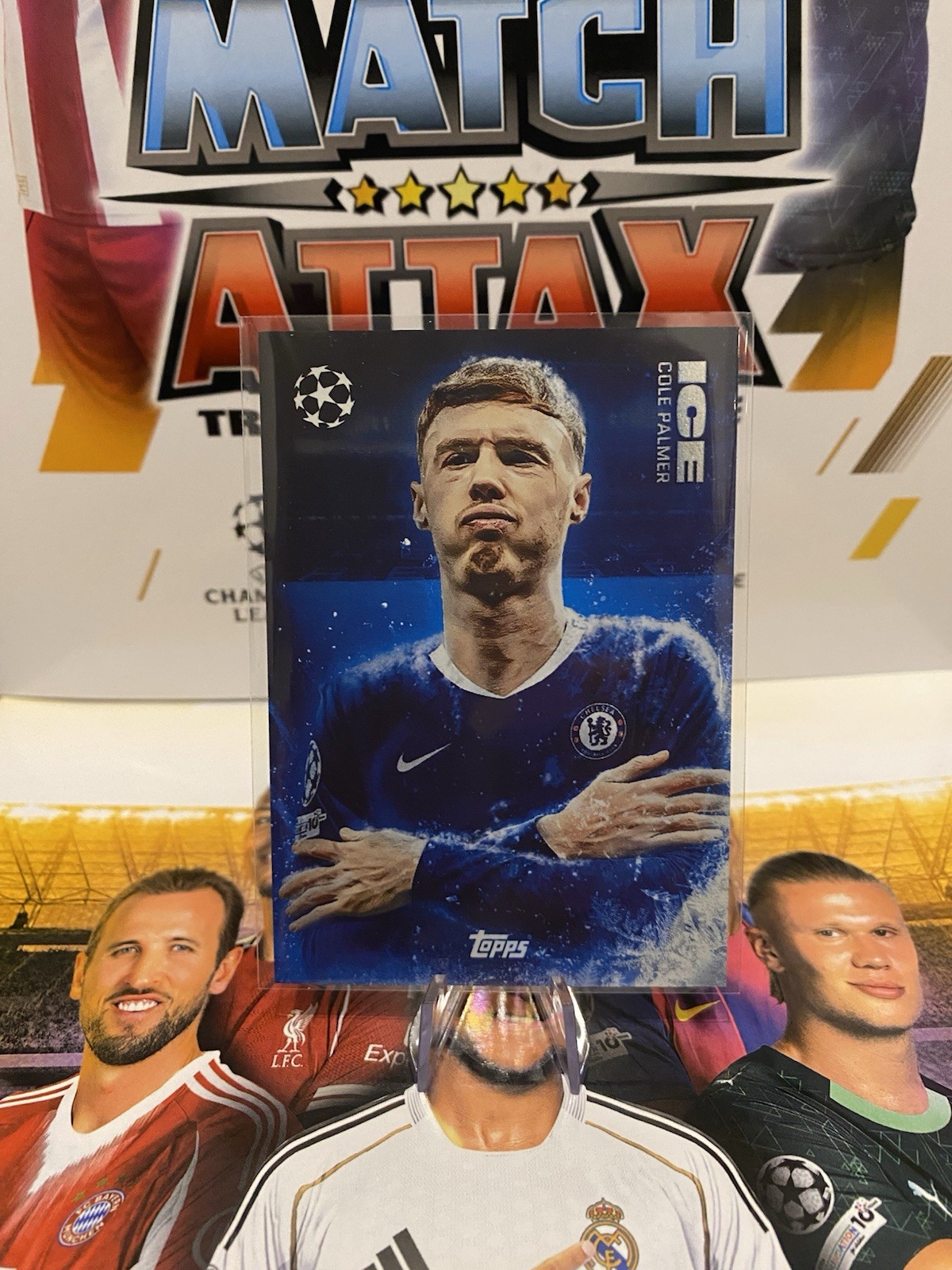 Topps Match Attax 25/26 Cole Palmer ICE COLD ULTRA-RARE ICE-CP Chelsea for sale on Ebay