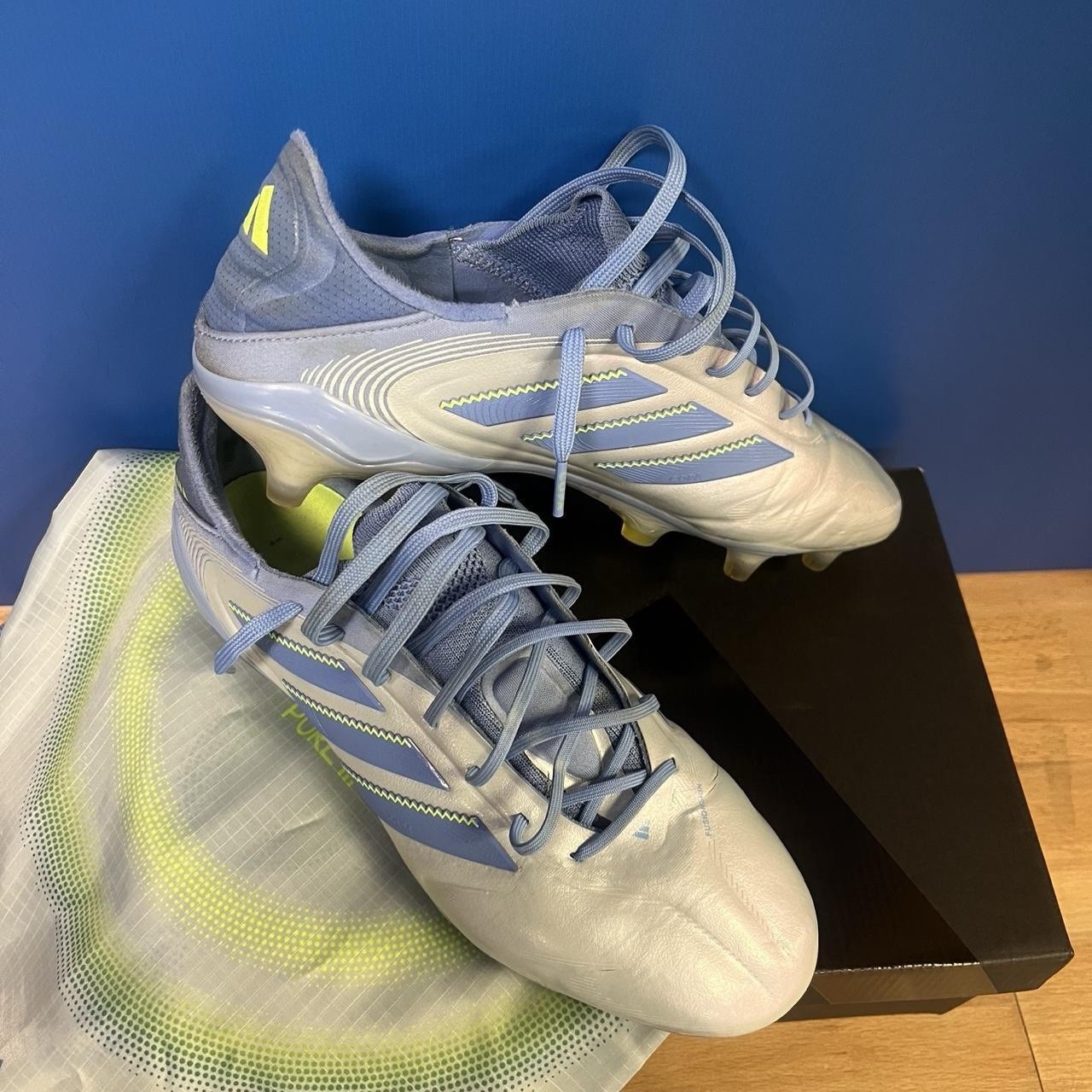 Adidas COPA PURE III ELITE FG Size 8 Men’s Football Boots for sale on Ebay