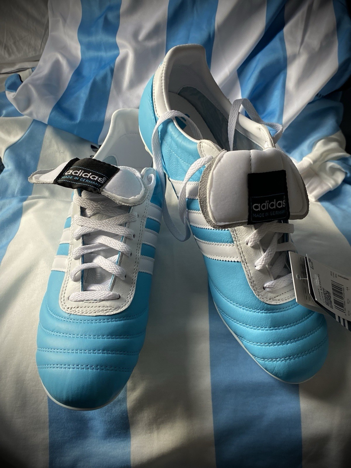 adidas Copa Mundial FG Football Boots Argentina, UK 9.5. BNIB. Messi. Predator.  for sale on Ebay